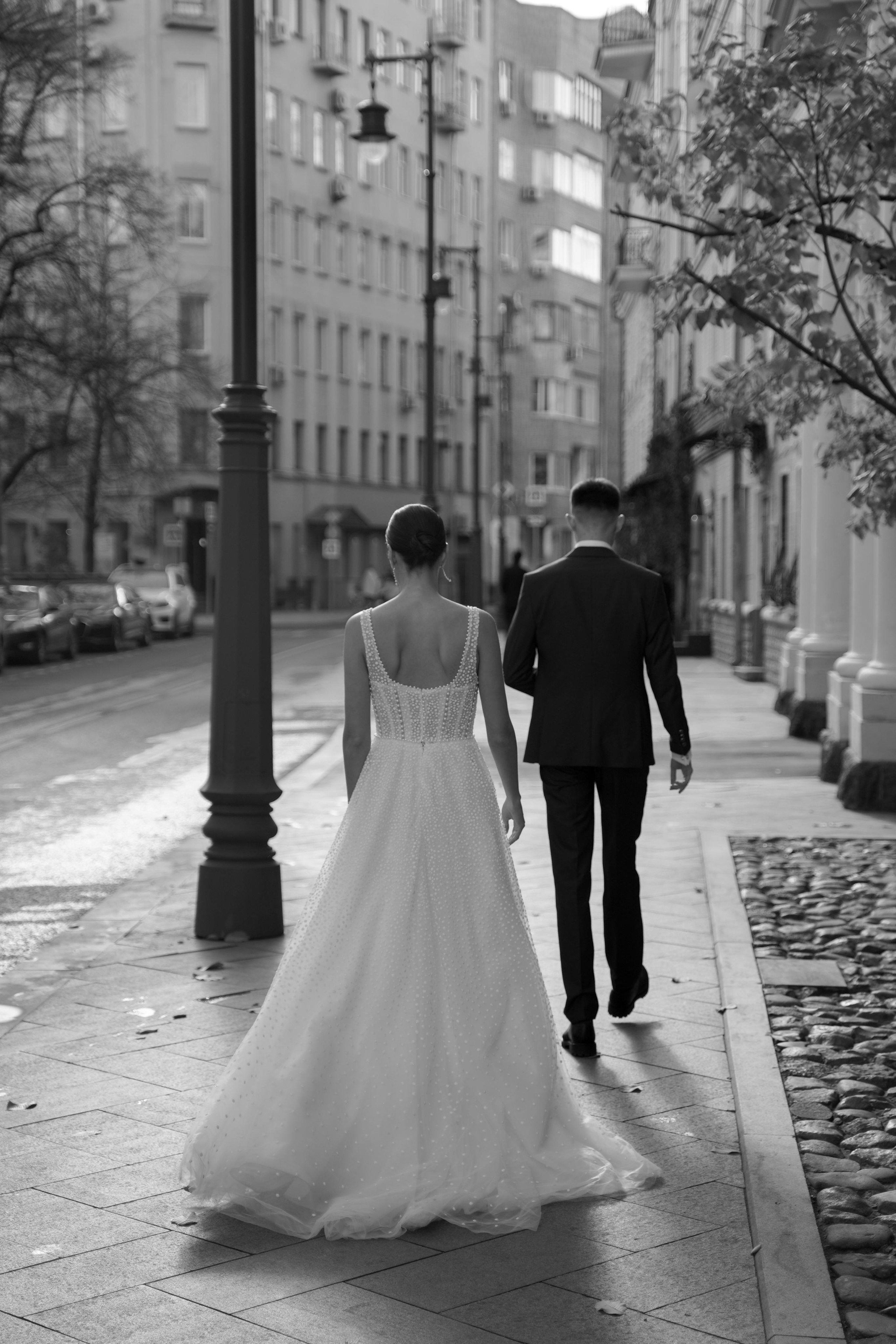 Мария и Антон. Свадебный фотограф Марина Попова