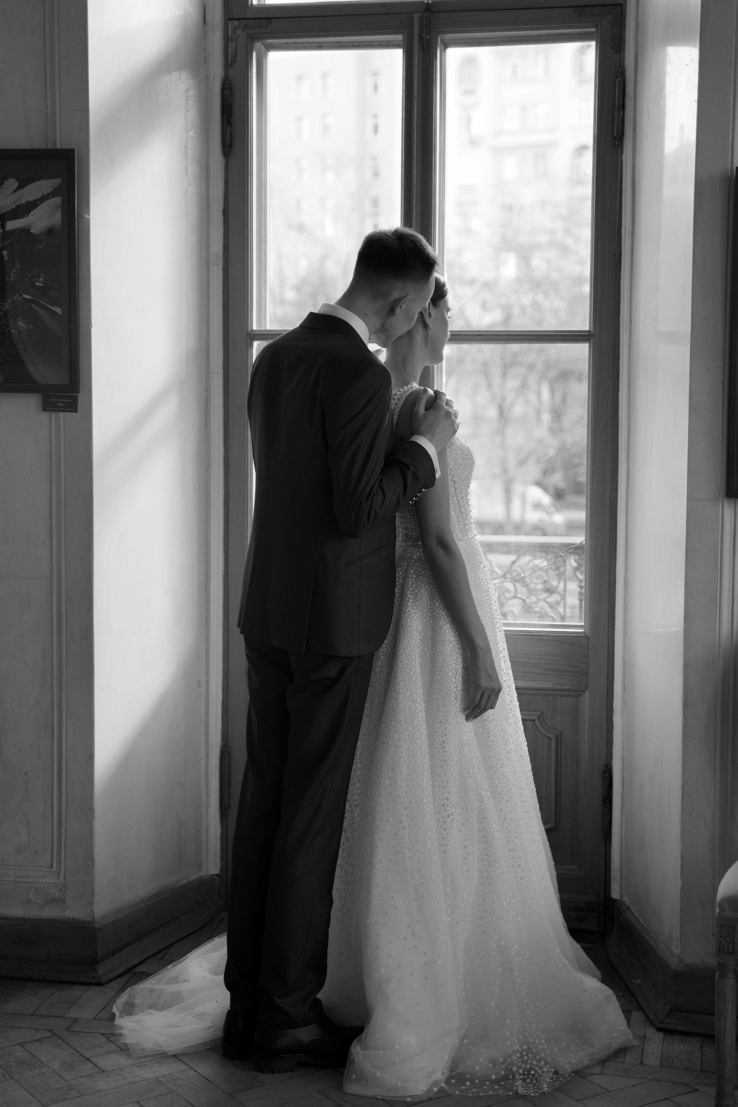 Мария и Антон. Свадебный фотограф Марина Попова