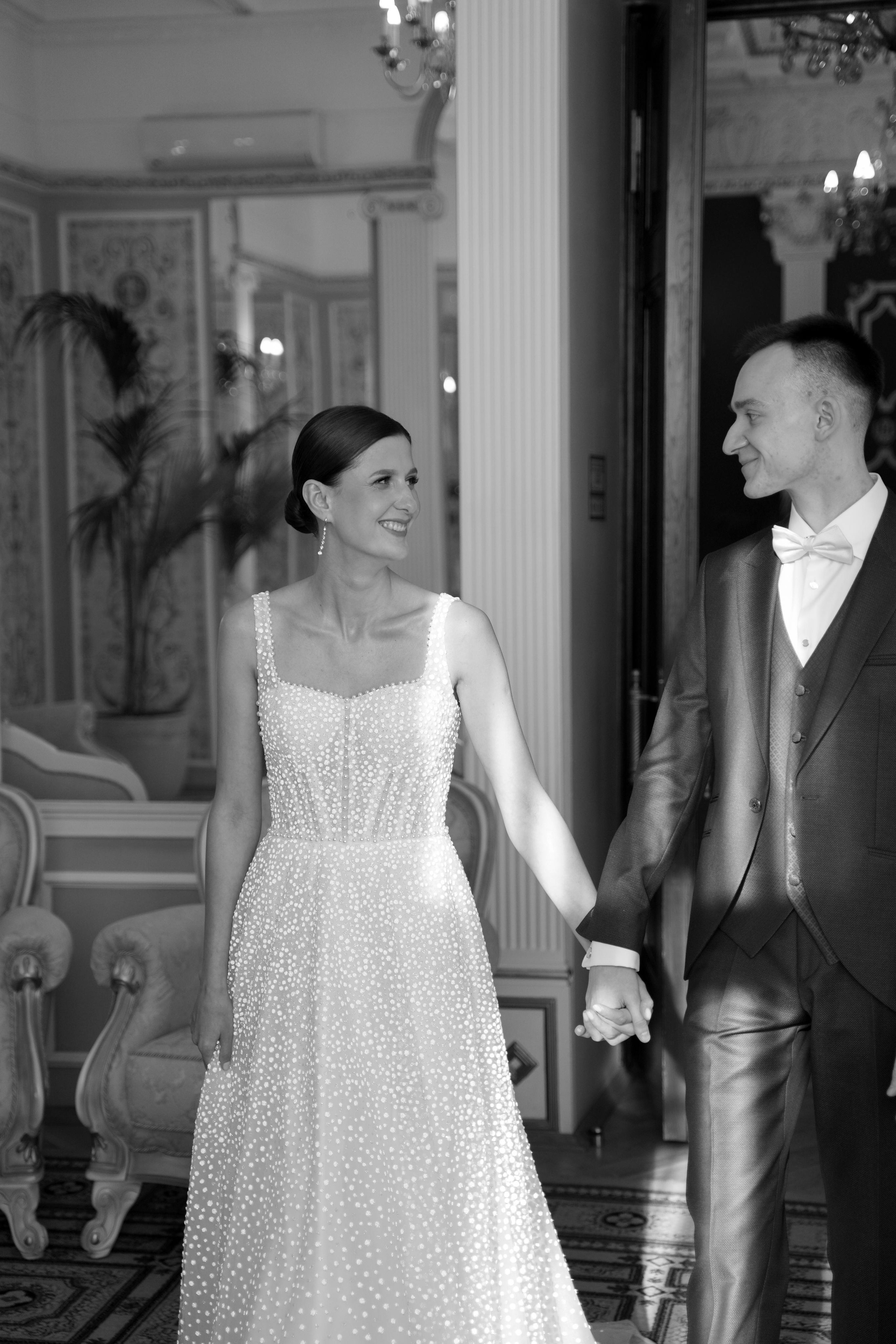 Мария и Антон. Свадебный фотограф Марина Попова