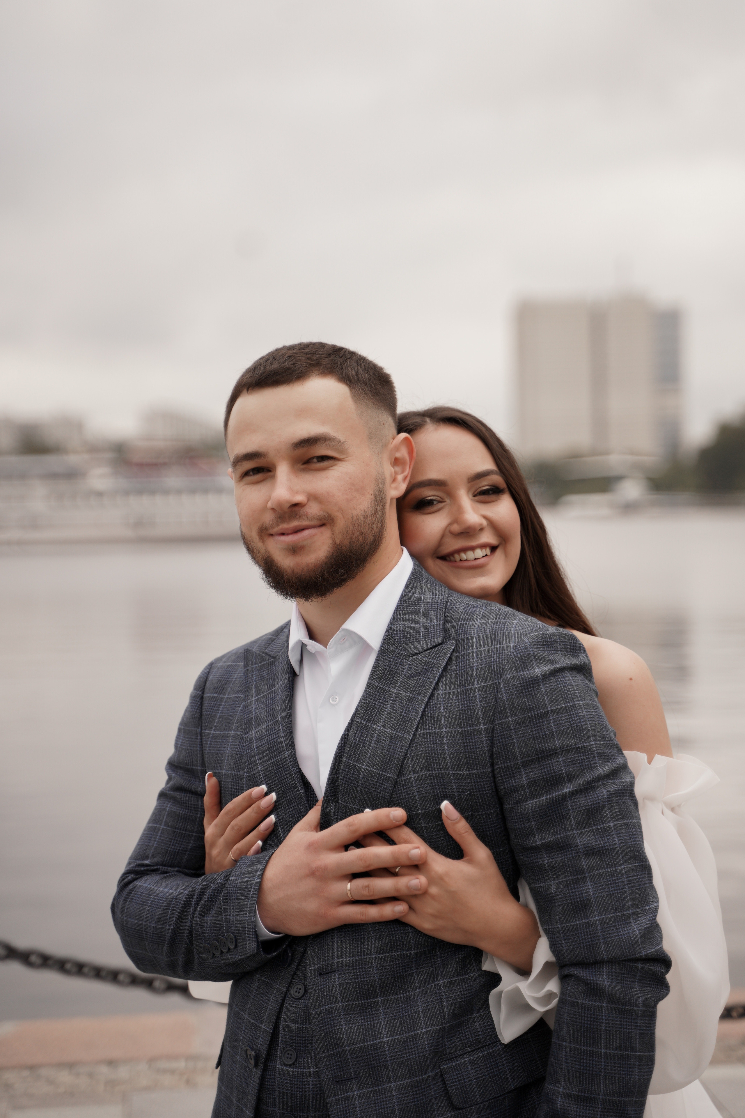 Анжела и Никита. Свадебный фотограф Марина Попова