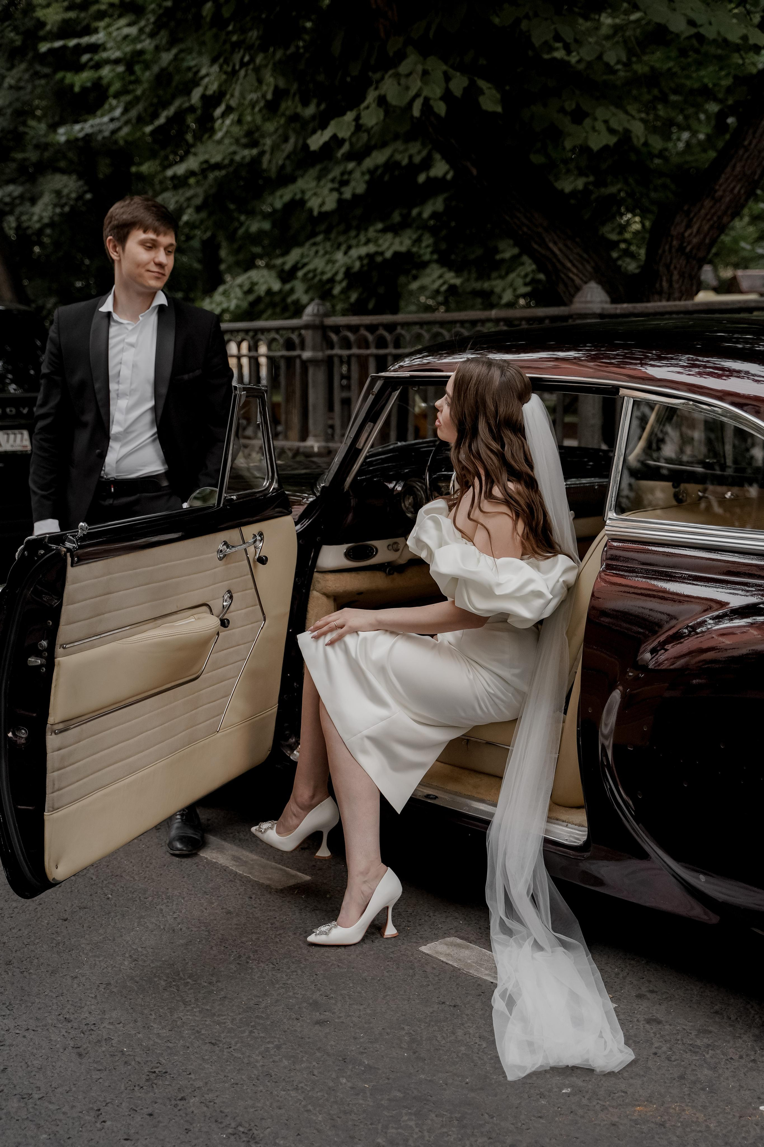 Олеся и Никита. Свадебный фотограф Марина Попова