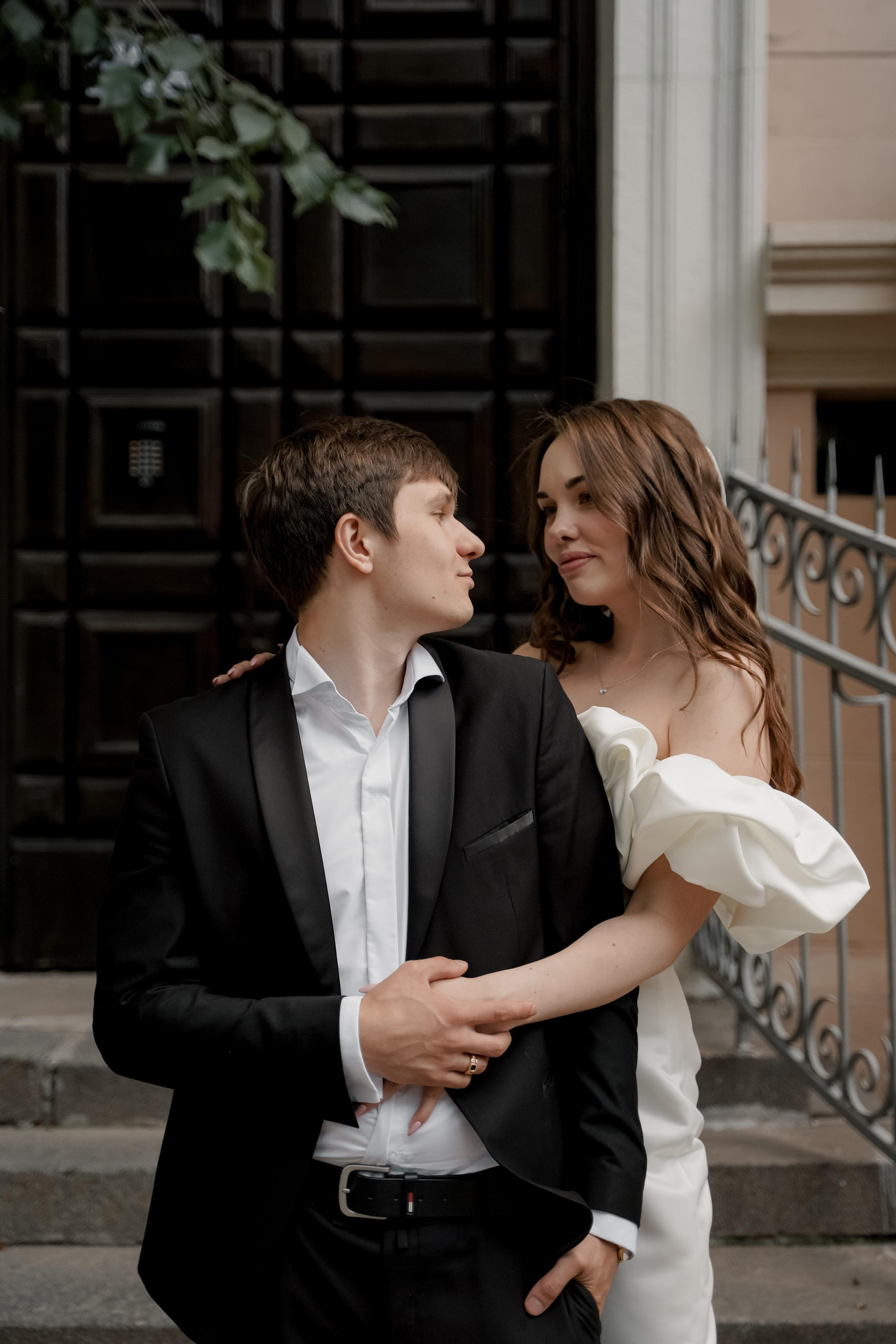 Олеся и Никита. Свадебный фотограф Марина Попова