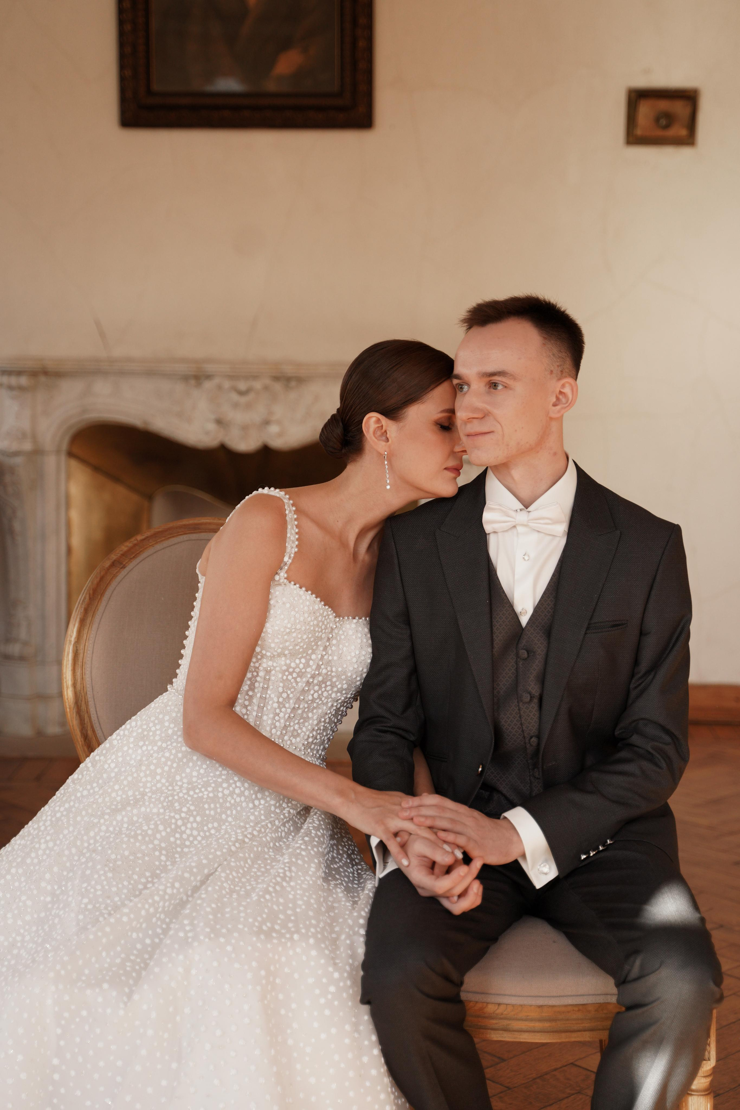 Мария и Антон. Свадебный фотограф Марина Попова