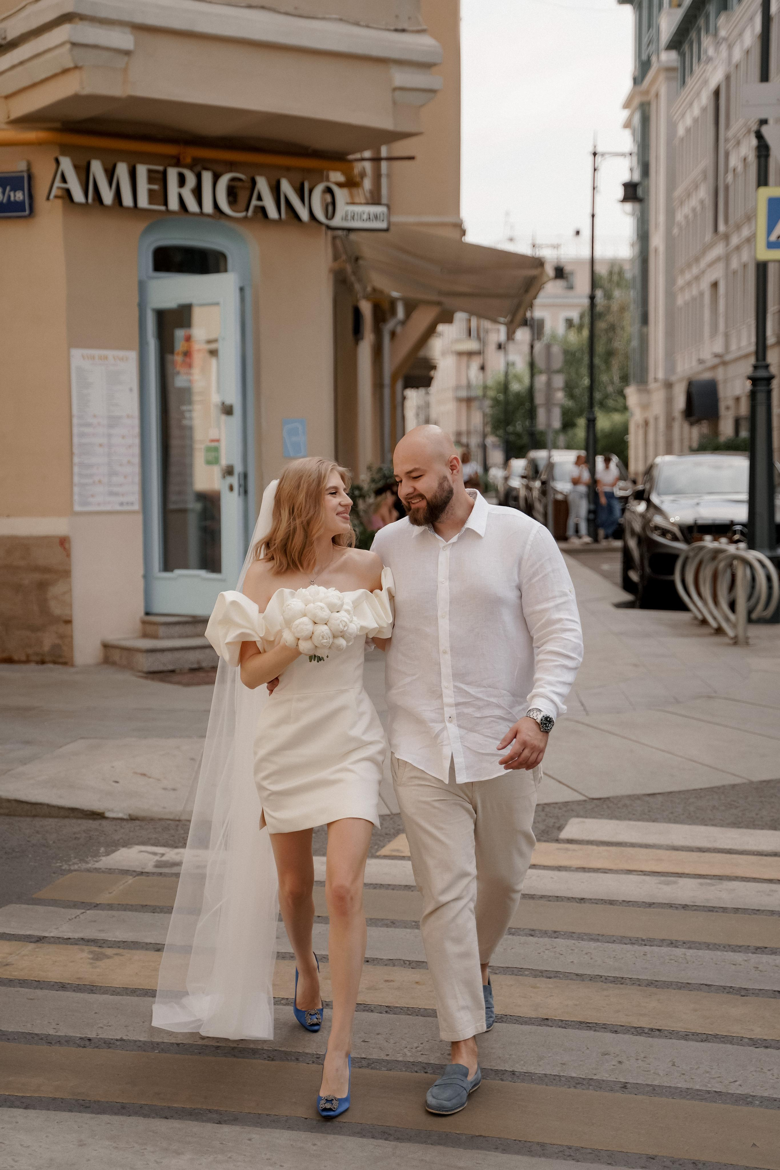 Елизавета и Сергей. Свадебный фотограф Марина Попова