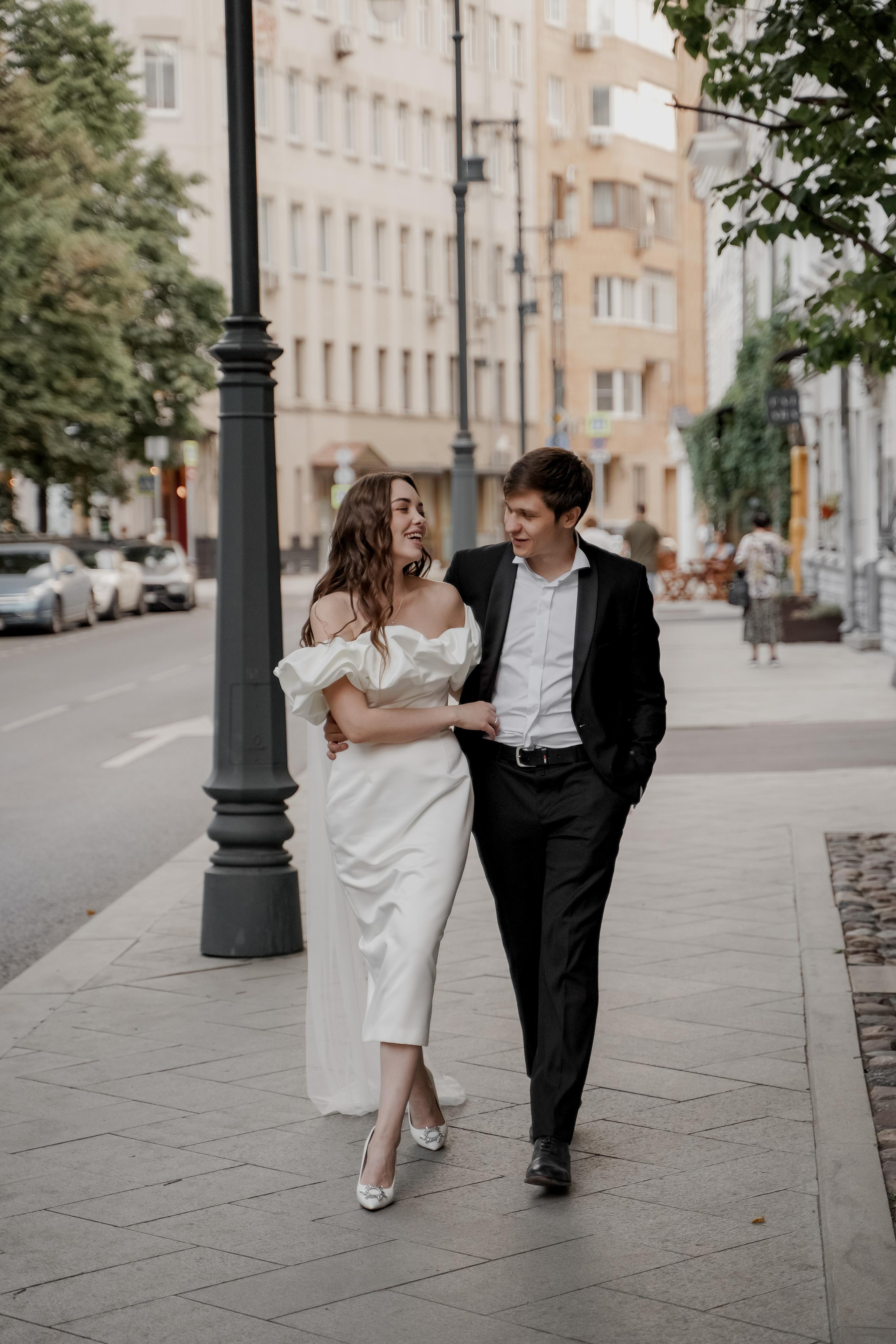 Олеся и Никита. Свадебный фотограф Марина Попова