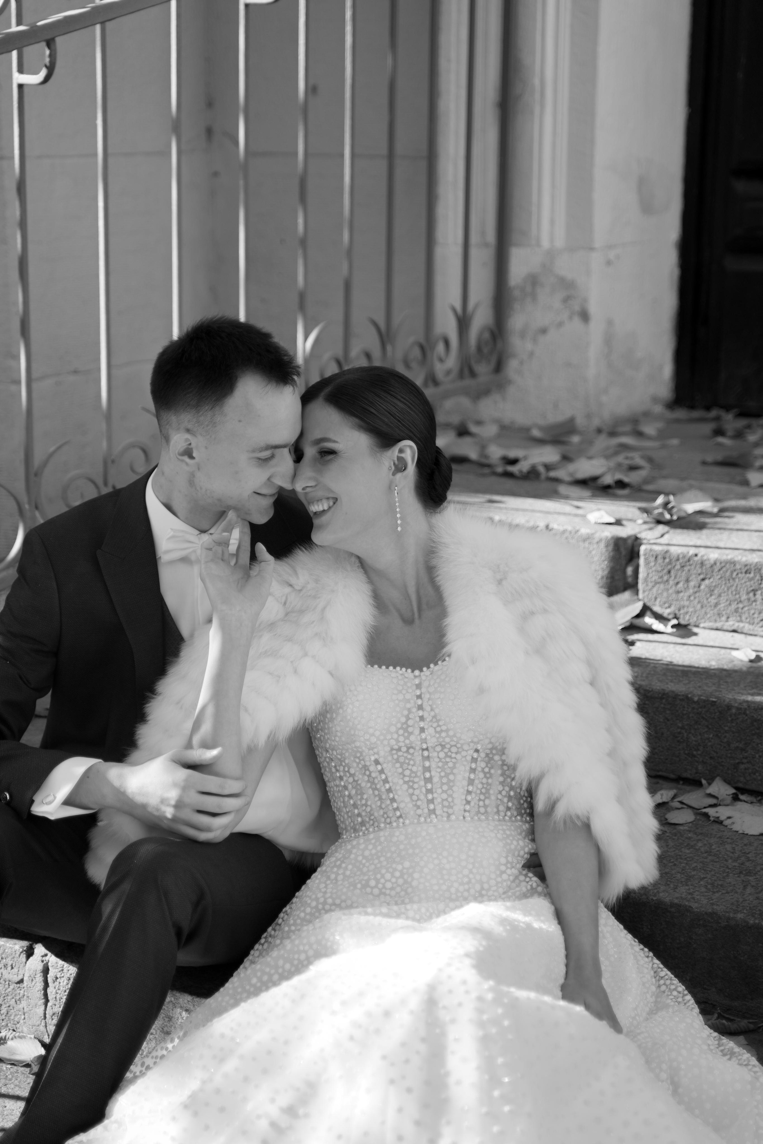 Мария и Антон. Свадебный фотограф Марина Попова