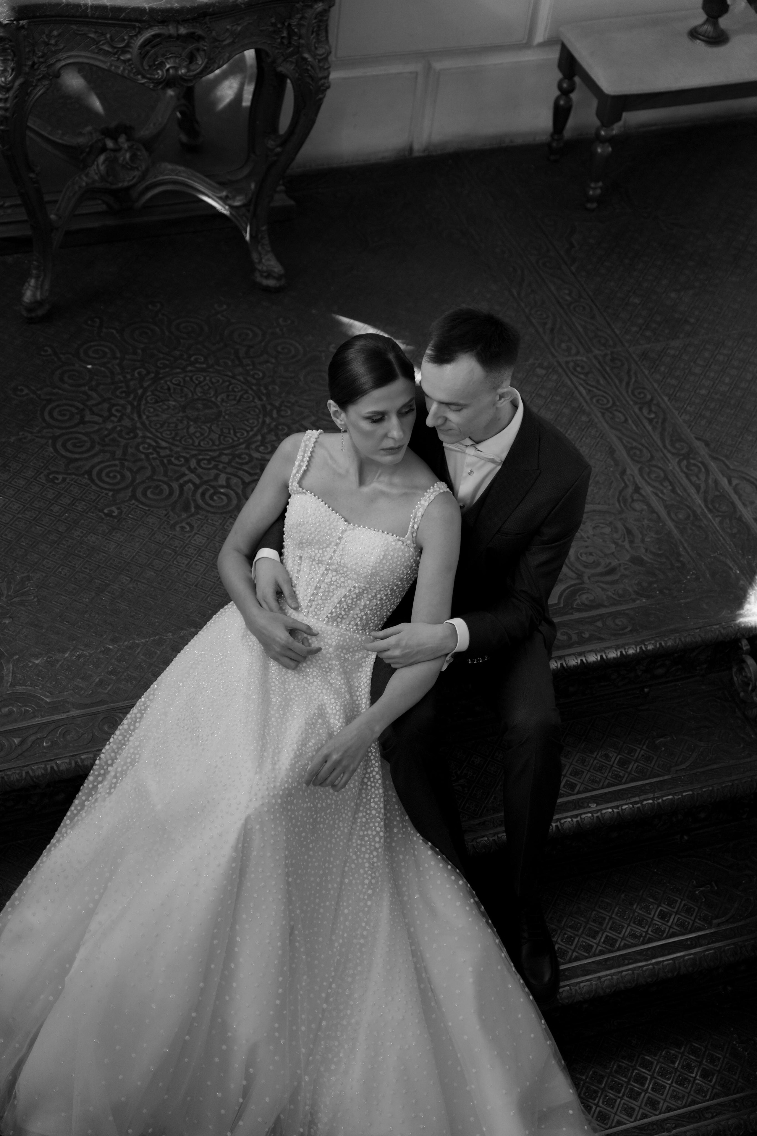 Мария и Антон. Свадебный фотограф Марина Попова