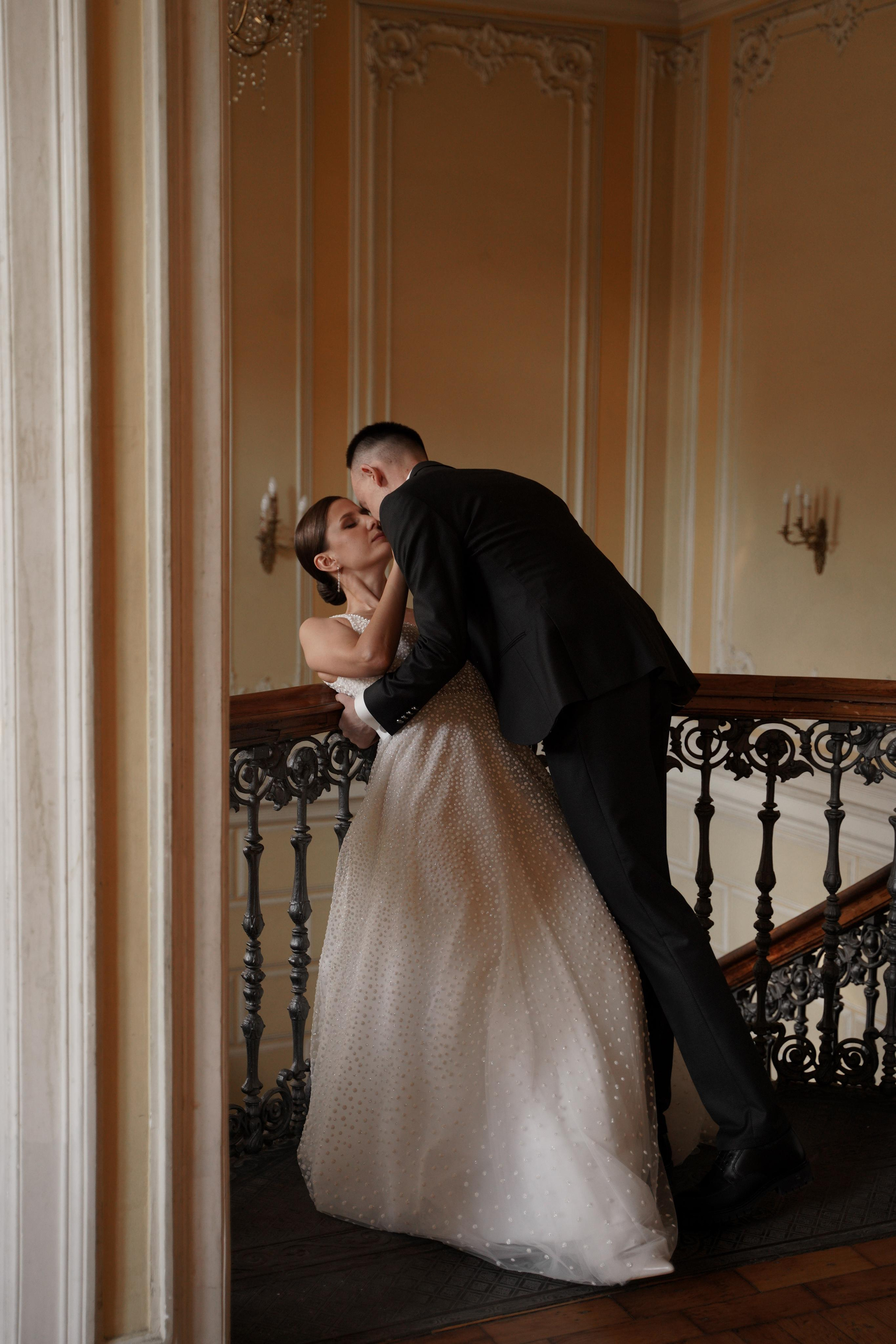 Мария и Антон. Свадебный фотограф Марина Попова