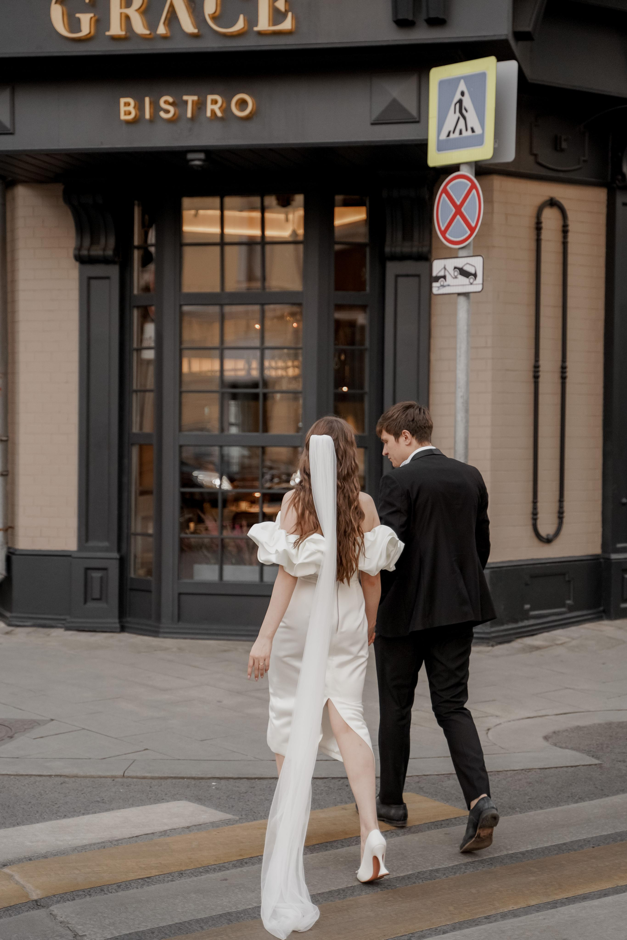 Олеся и Никита. Свадебный фотограф Марина Попова