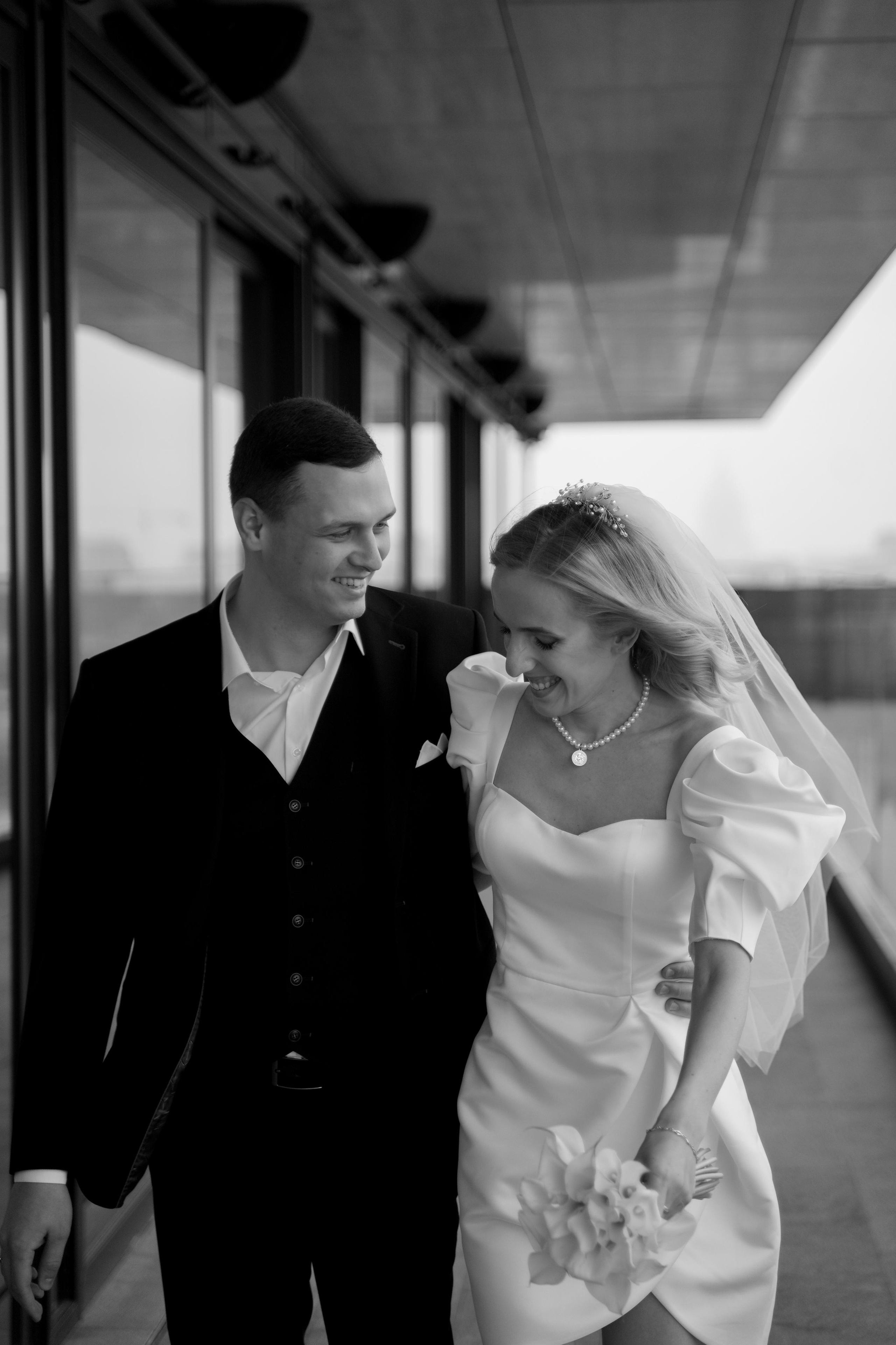 Ирина и Дмитрий. Свадебный фотограф Марина Попова