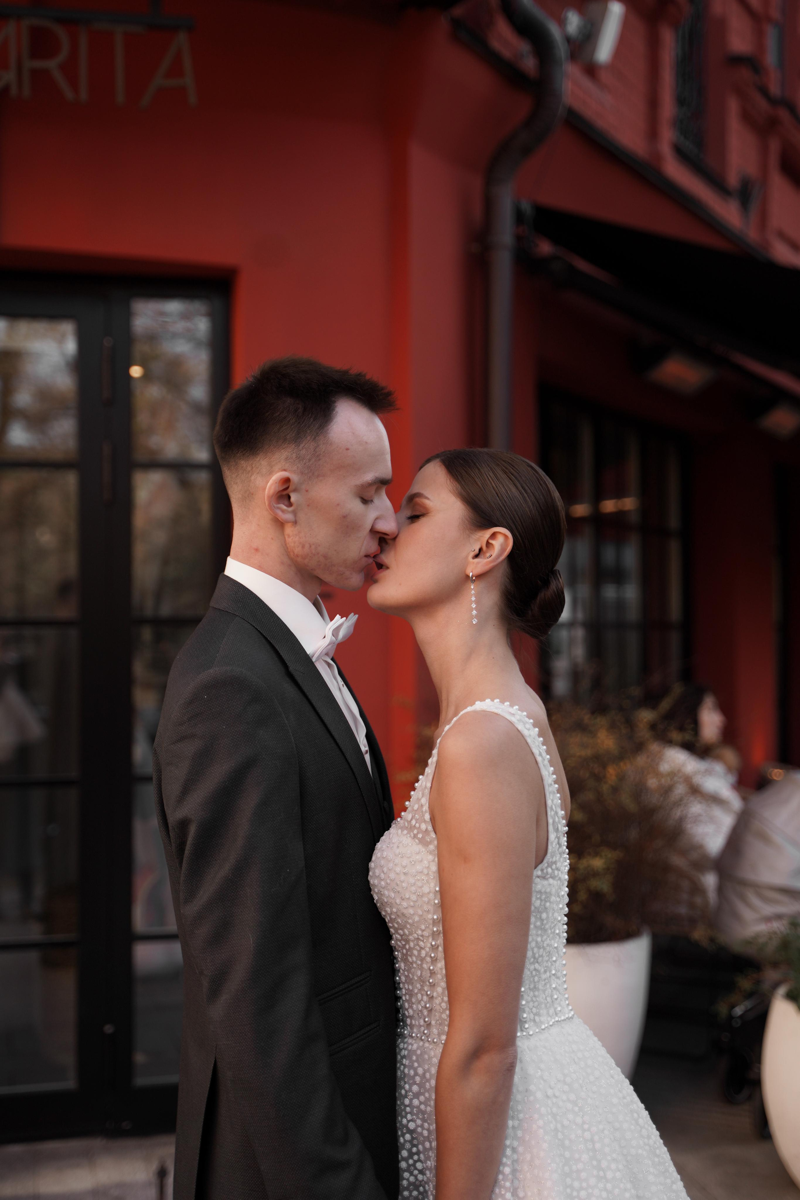 Мария и Антон. Свадебный фотограф Марина Попова