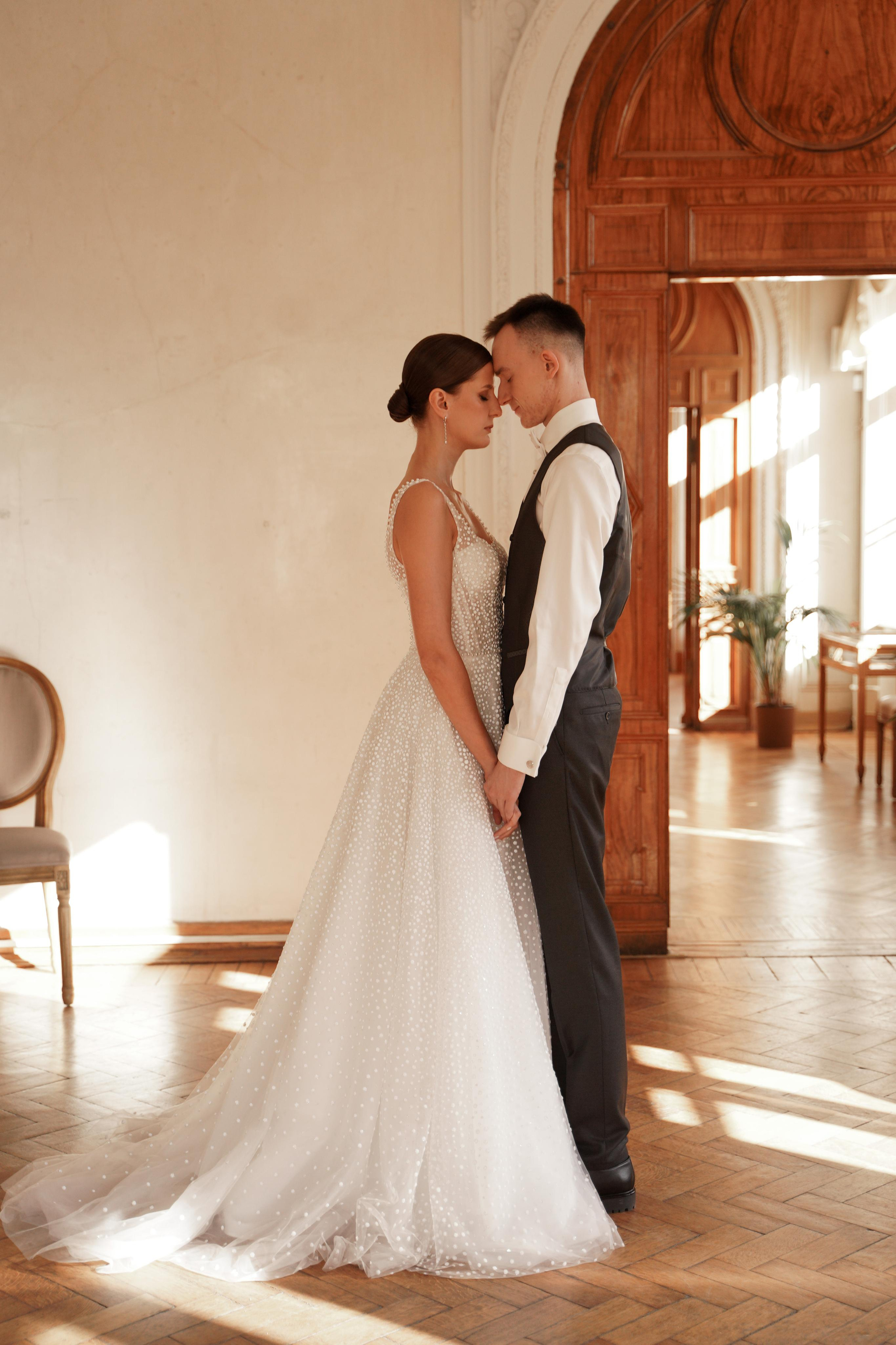 Мария и Антон. Свадебный фотограф Марина Попова