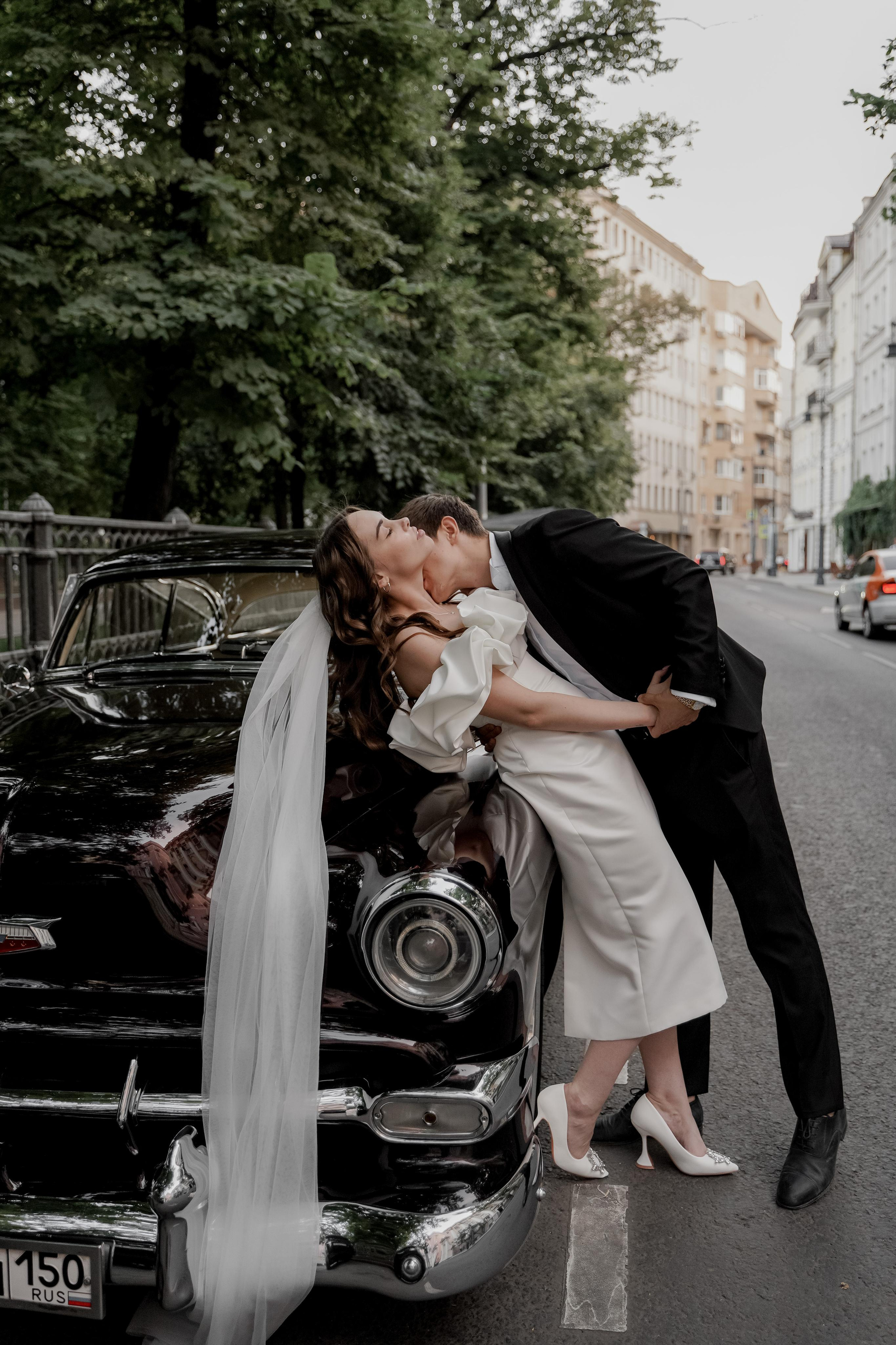 Олеся и Никита. Свадебный фотограф Марина Попова