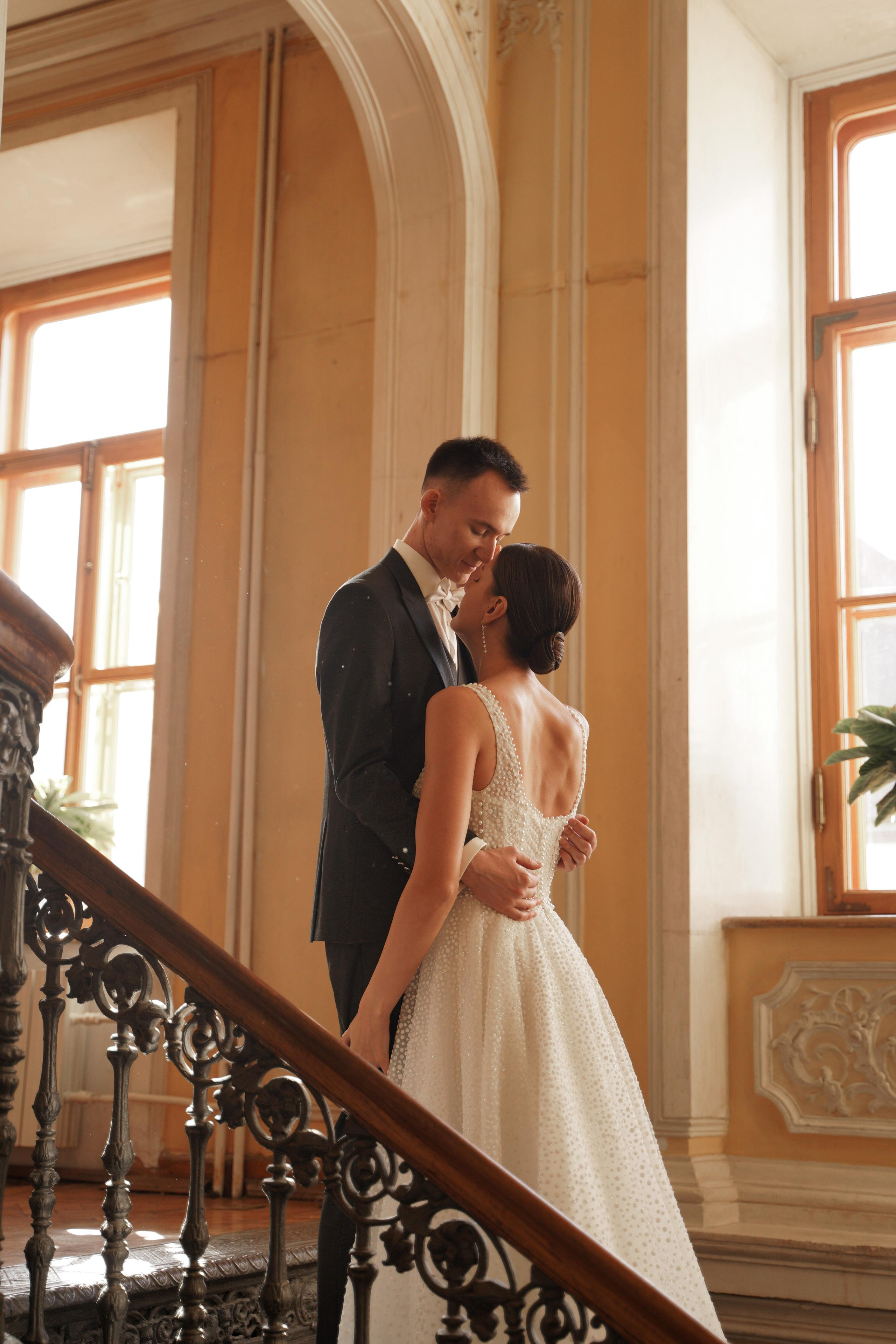 Мария и Антон. Свадебный фотограф Марина Попова