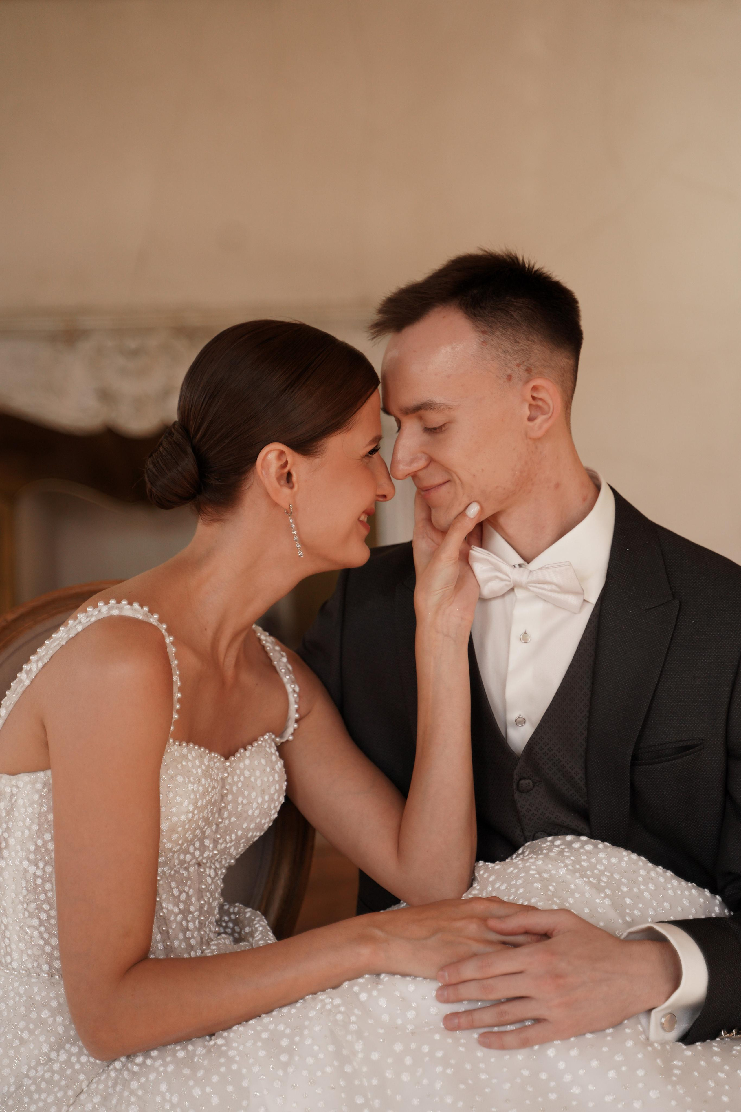 Мария и Антон. Свадебный фотограф Марина Попова