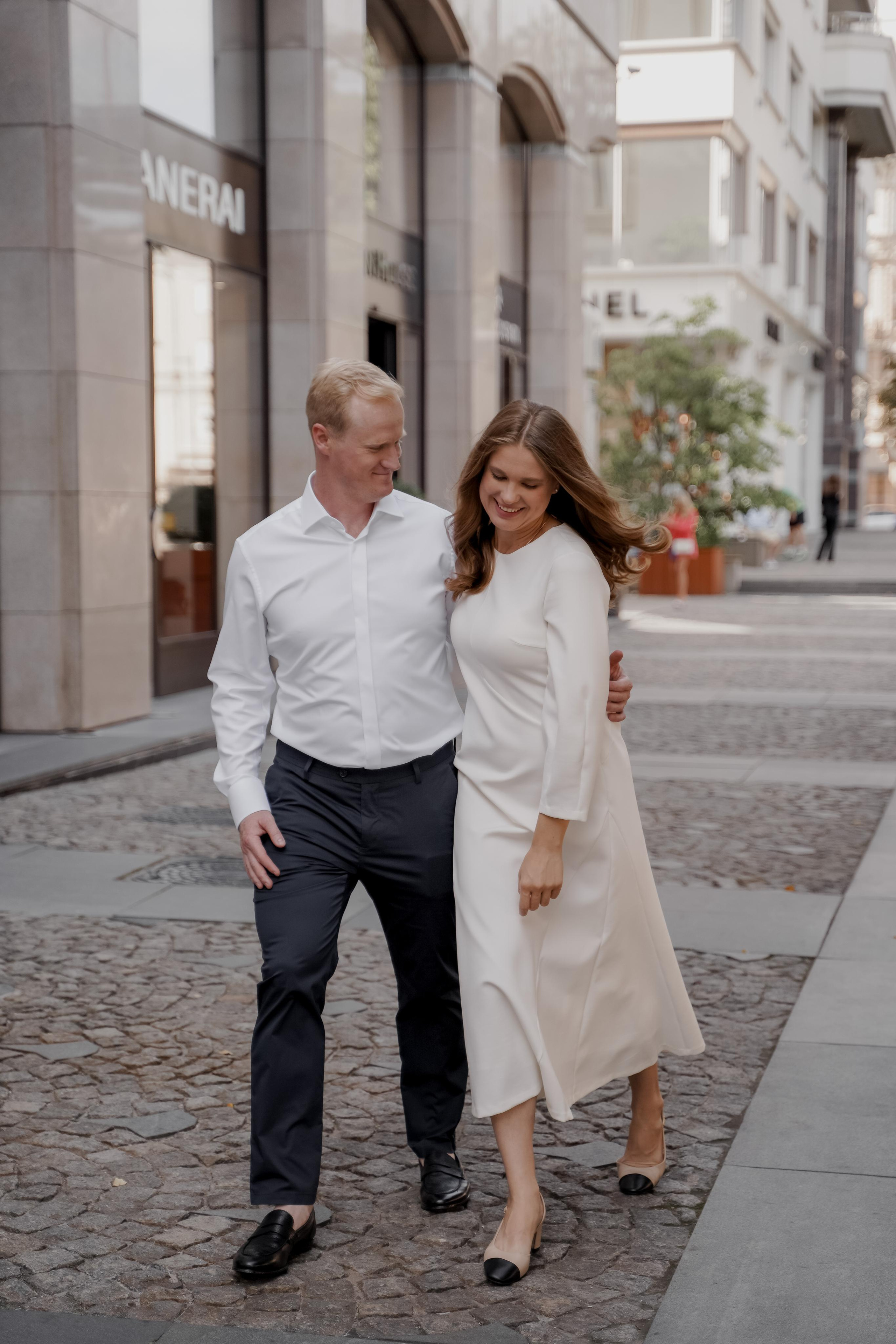 Анастасия и Андрей. Свадебный фотограф Марина Попова