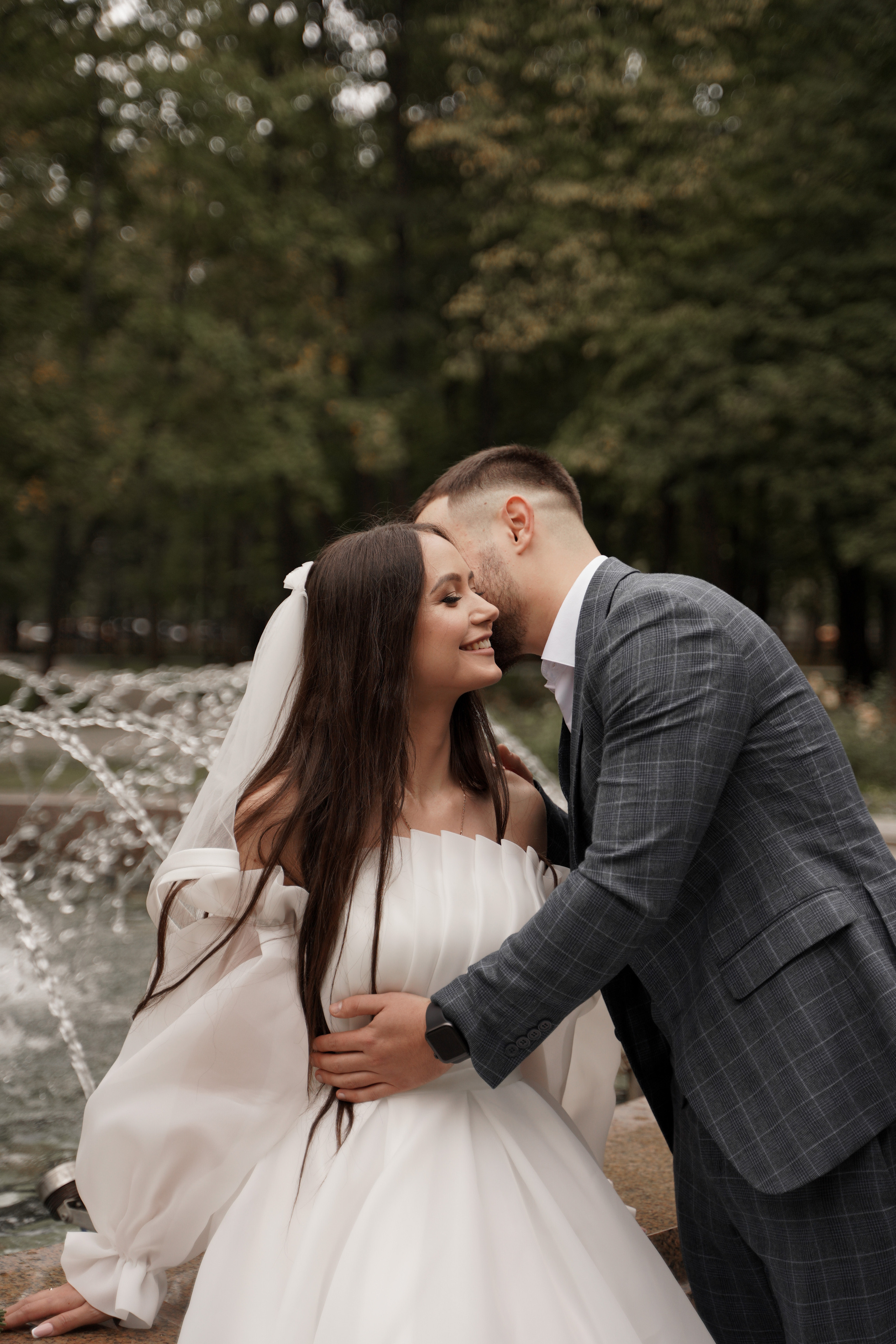 Анжела и Никита. Свадебный фотограф Марина Попова