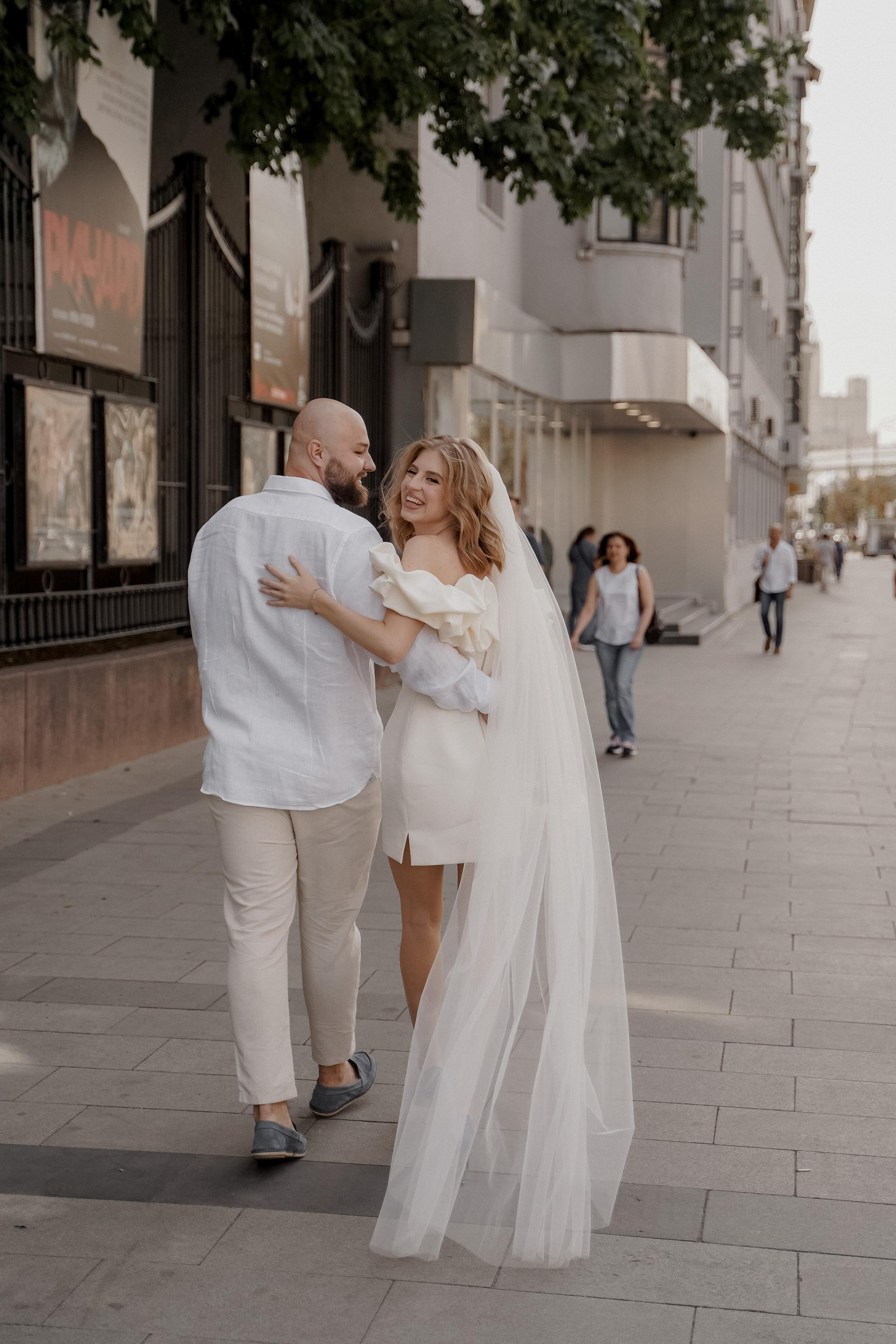 Елизавета и Сергей. Свадебный фотограф Марина Попова