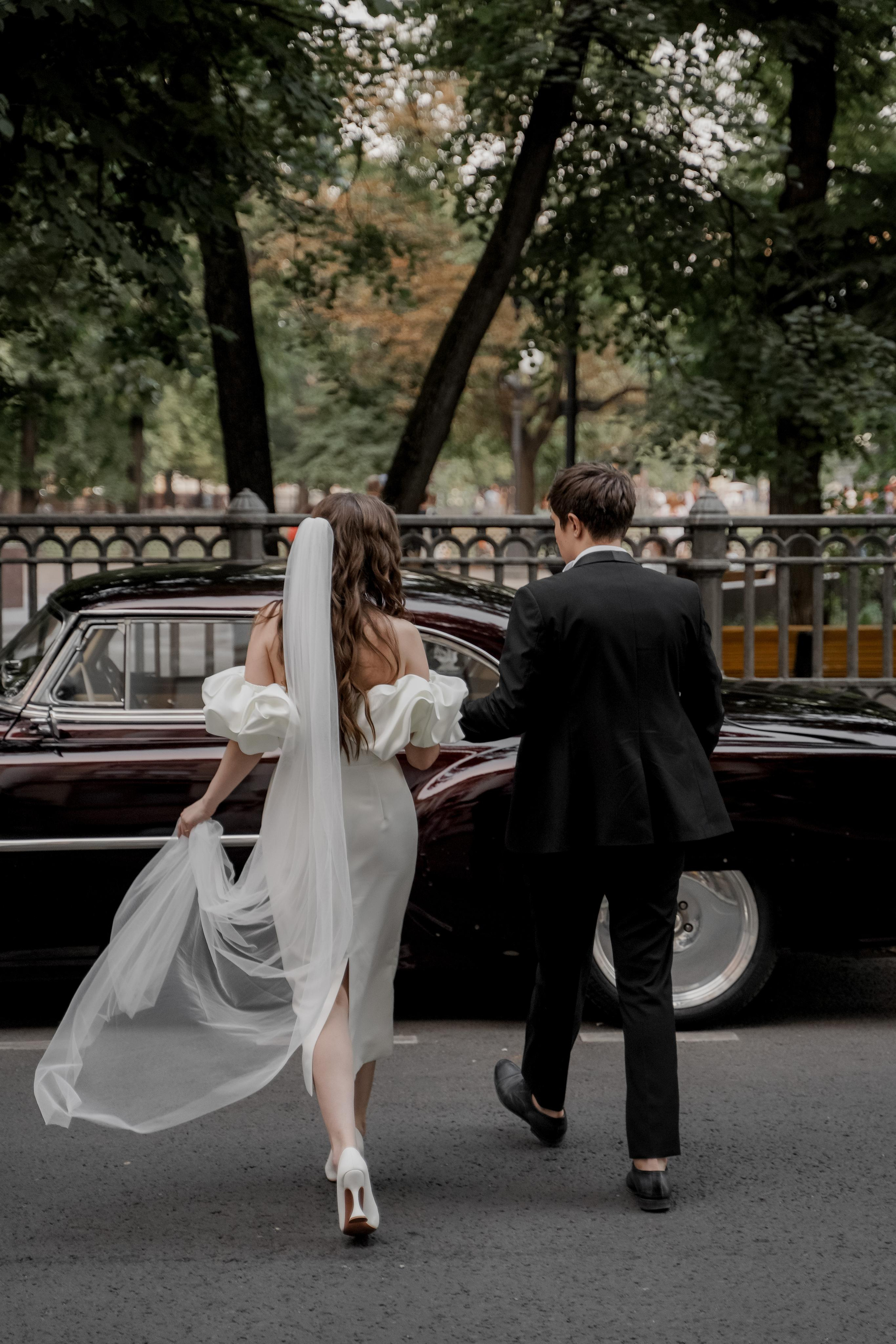 Олеся и Никита. Свадебный фотограф Марина Попова