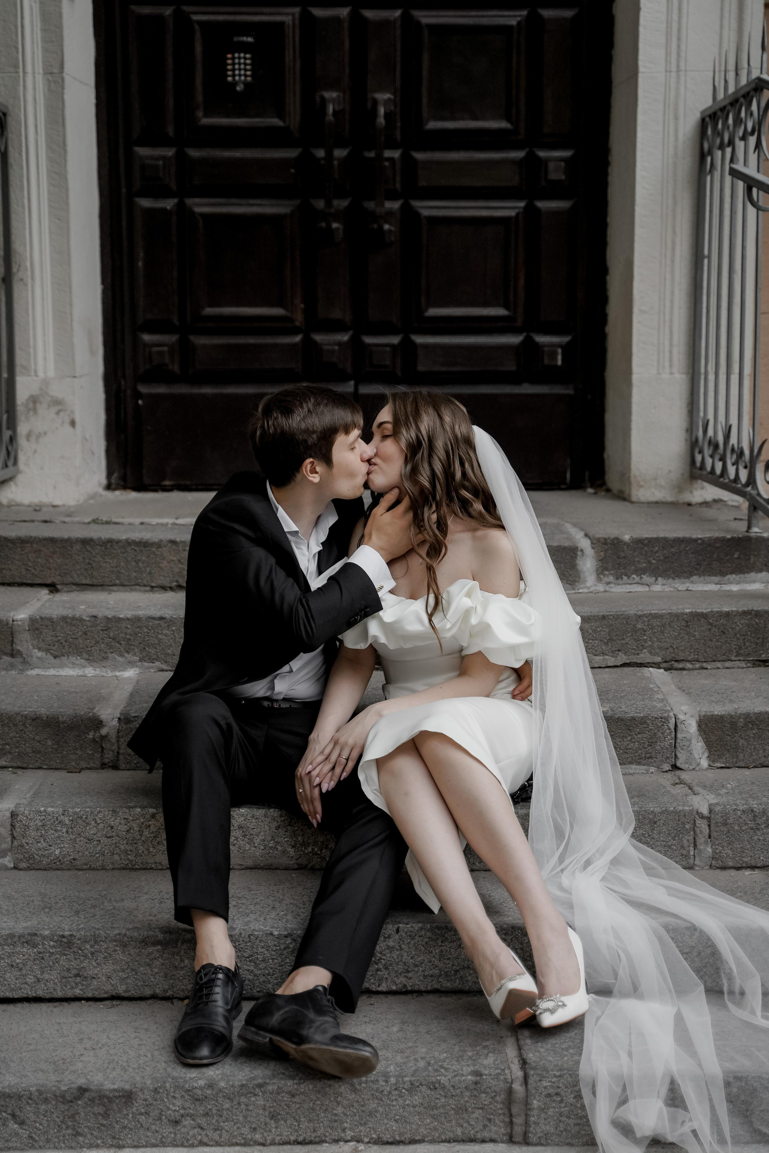 Олеся и Никита. Свадебный фотограф Марина Попова