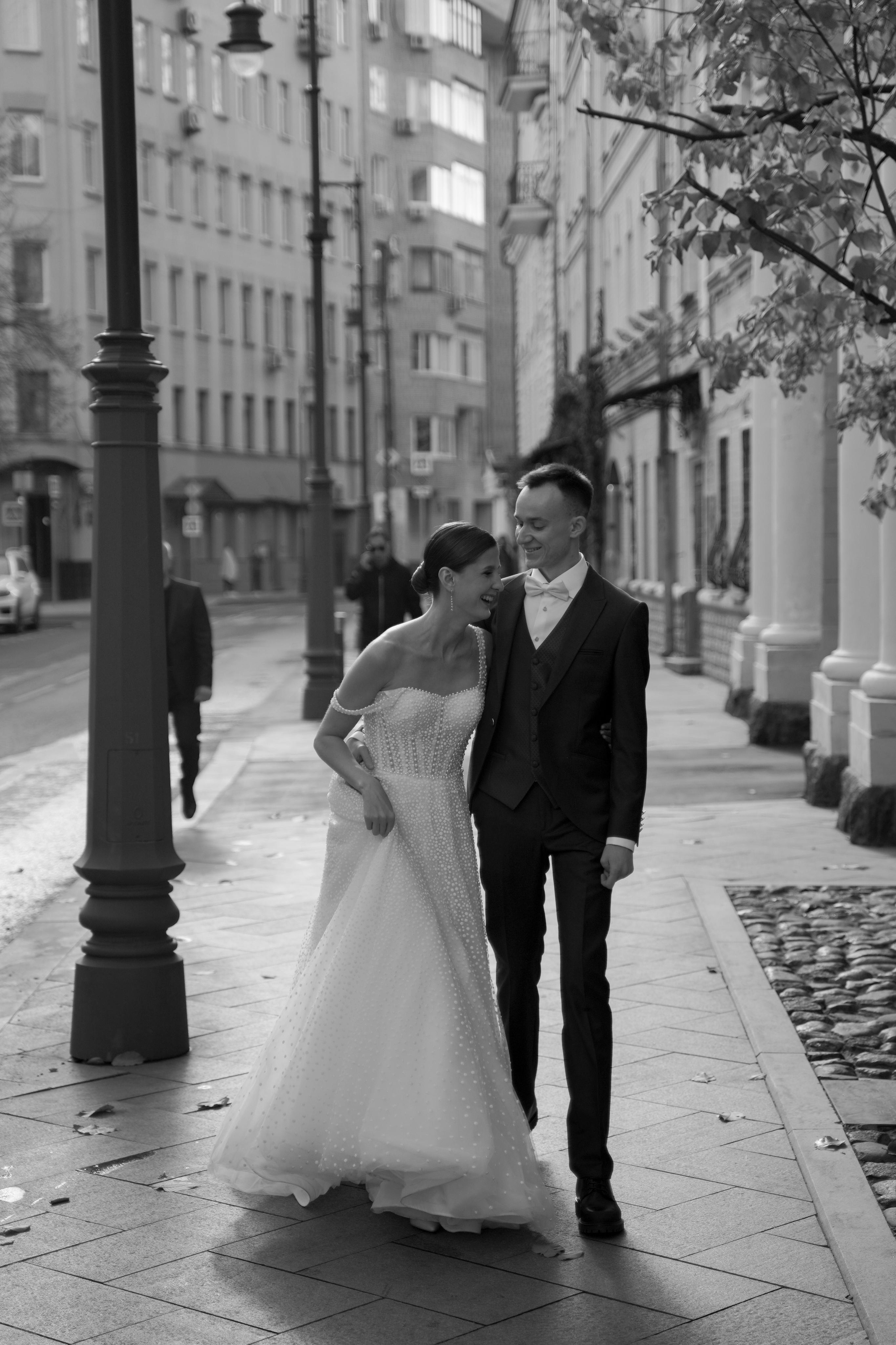 Мария и Антон. Свадебный фотограф Марина Попова