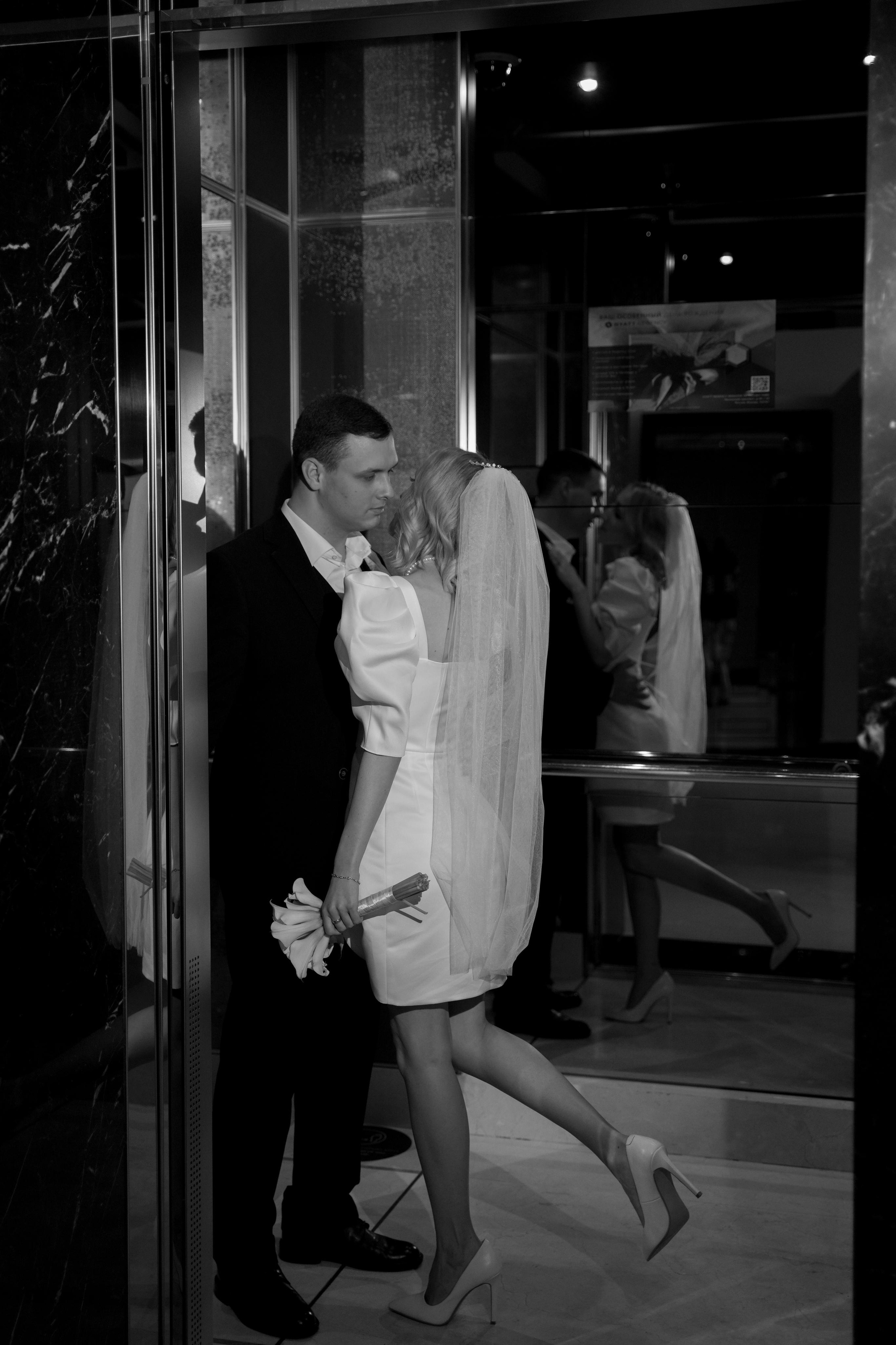 Ирина и Дмитрий. Свадебный фотограф Марина Попова