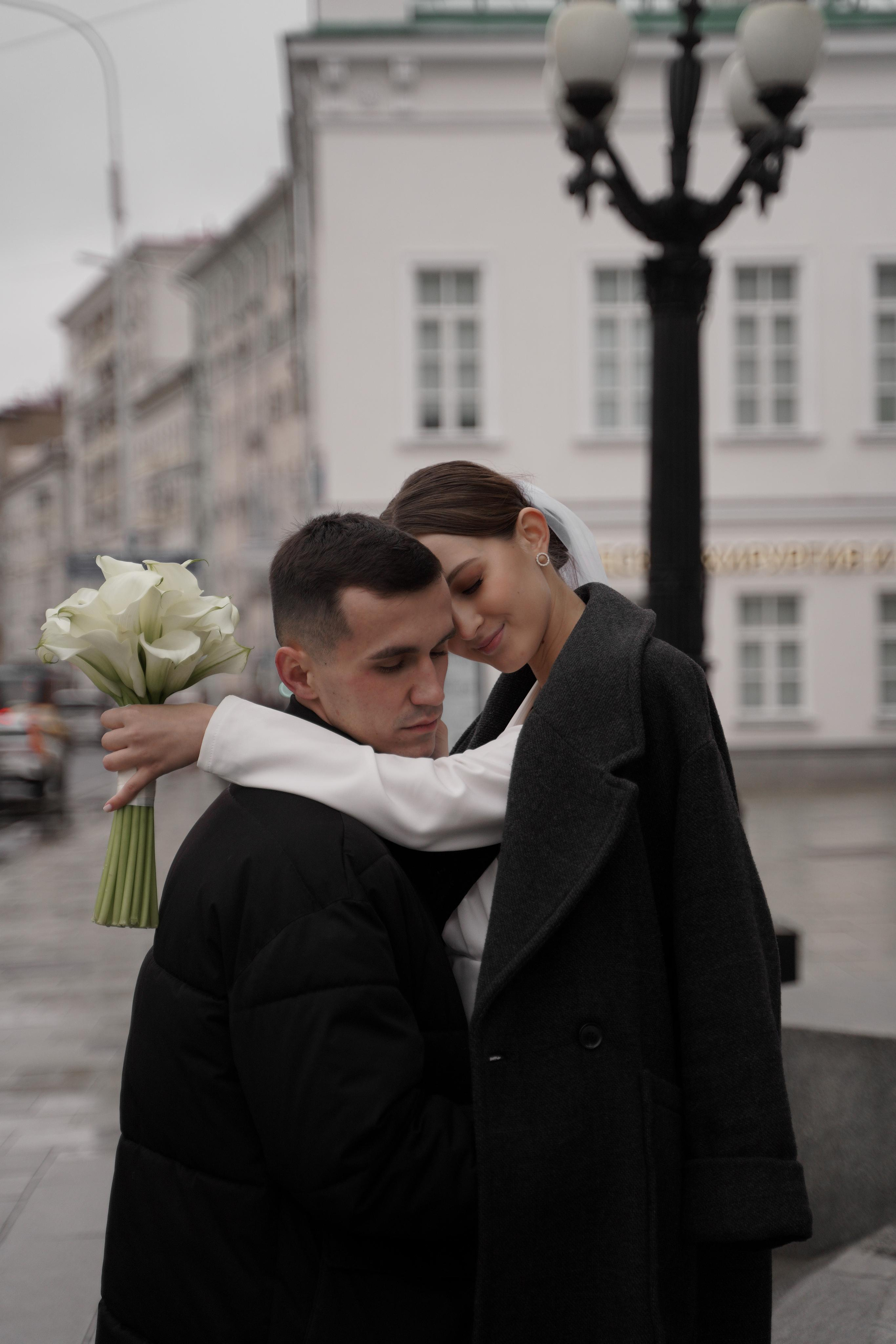 Ангелина и Кирилл. Свадебный фотограф Марина Попова