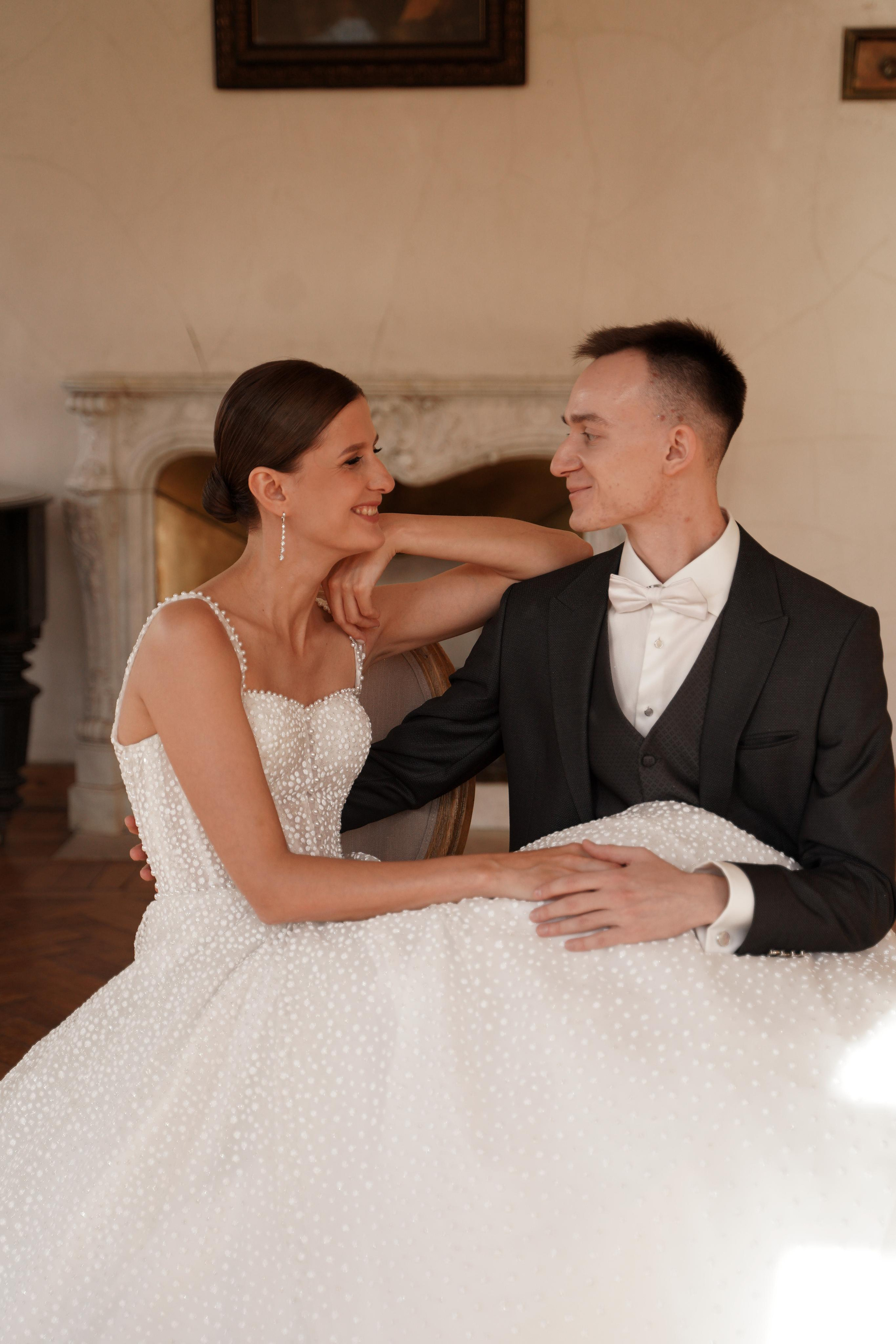 Мария и Антон. Свадебный фотограф Марина Попова