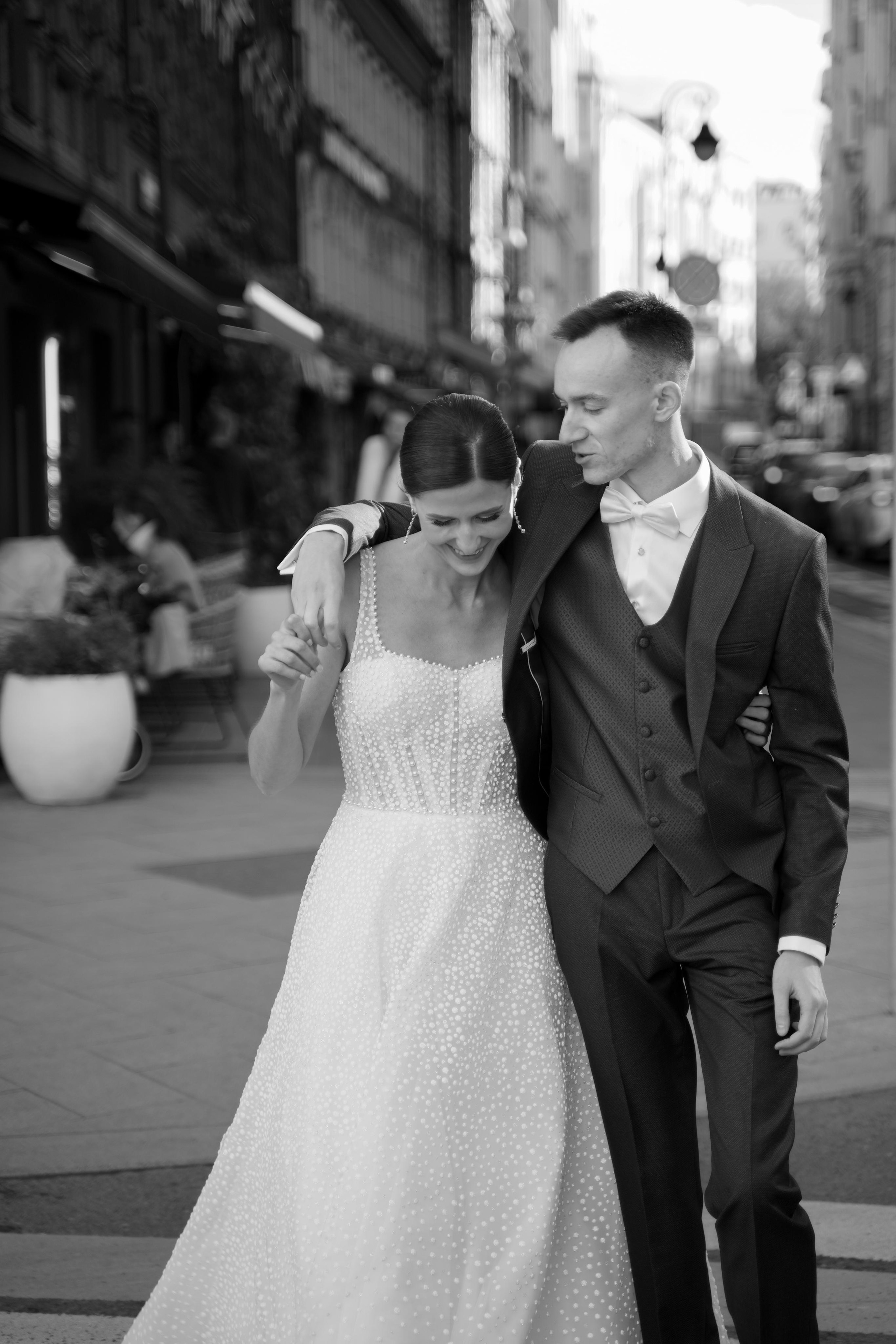 Мария и Антон. Свадебный фотограф Марина Попова