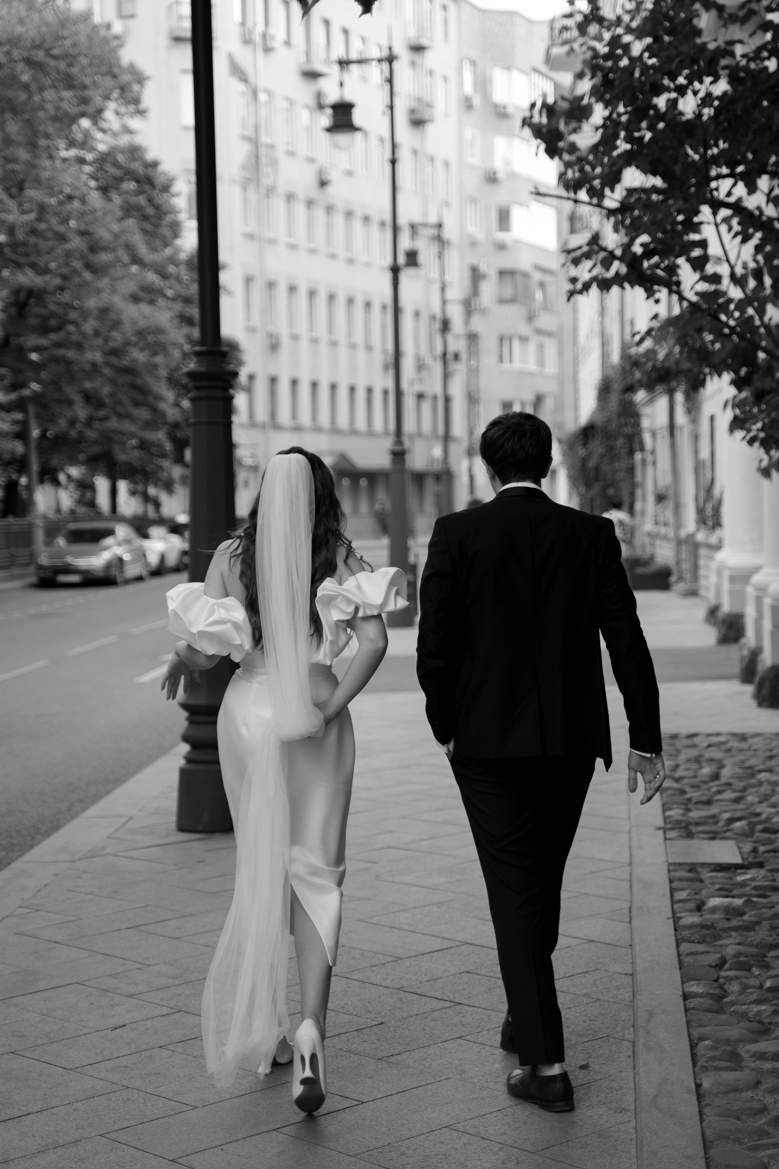 Олеся и Никита. Свадебный фотограф Марина Попова