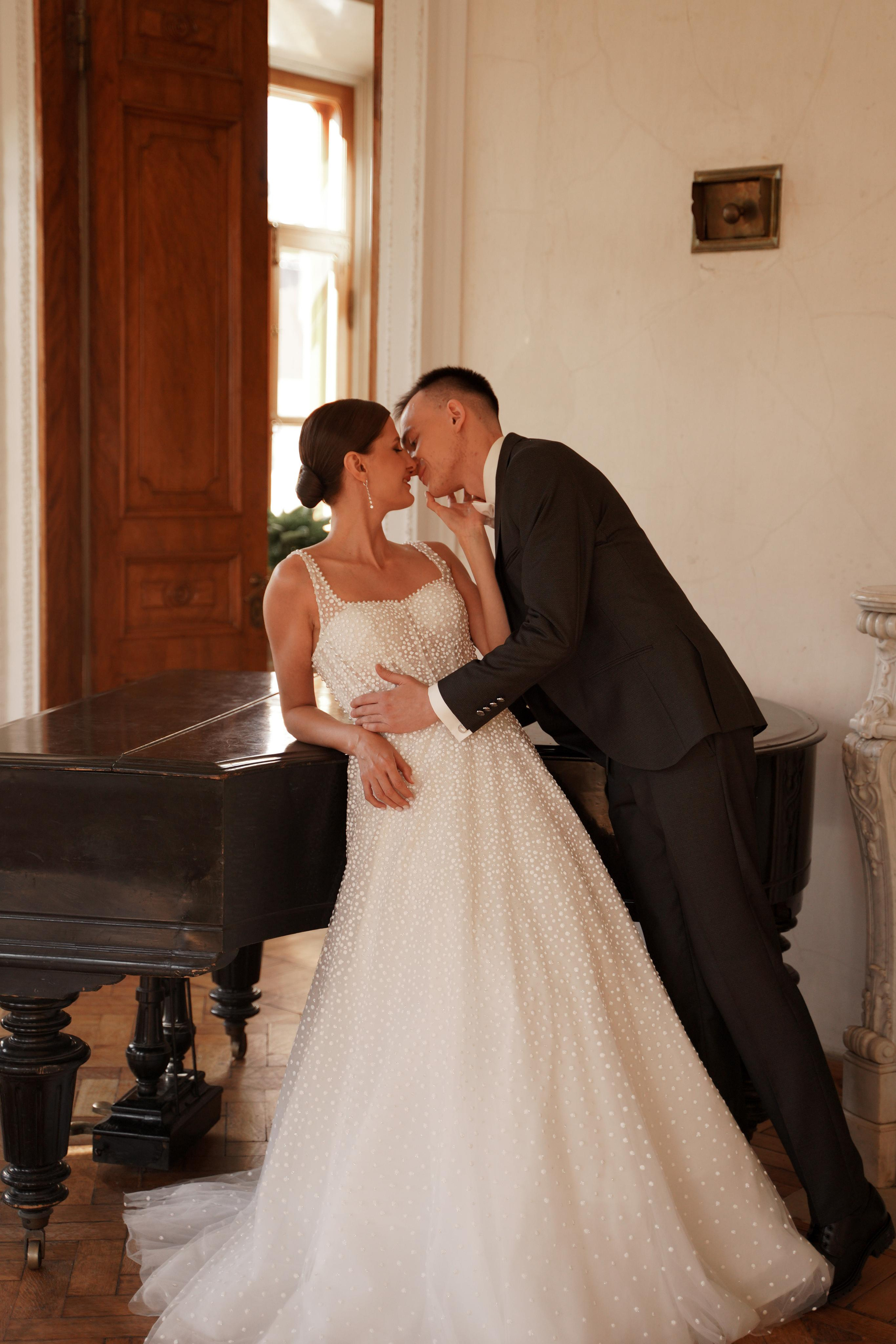 Мария и Антон. Свадебный фотограф Марина Попова