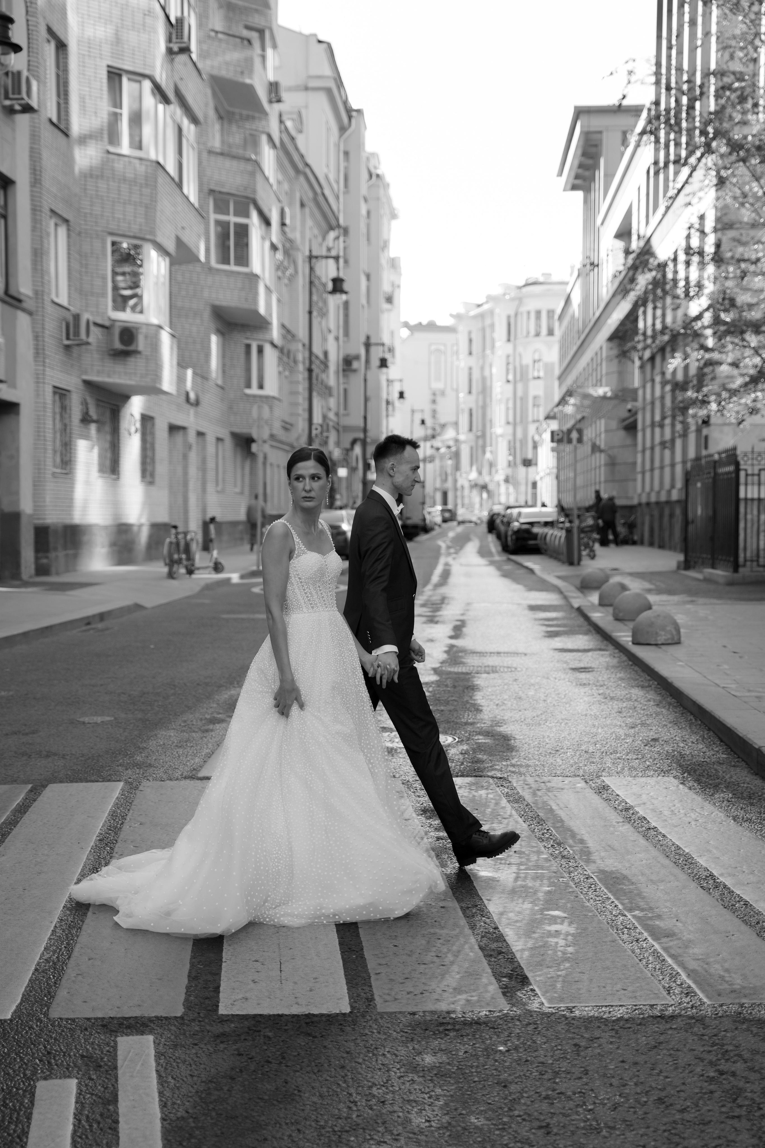 Мария и Антон. Свадебный фотограф Марина Попова