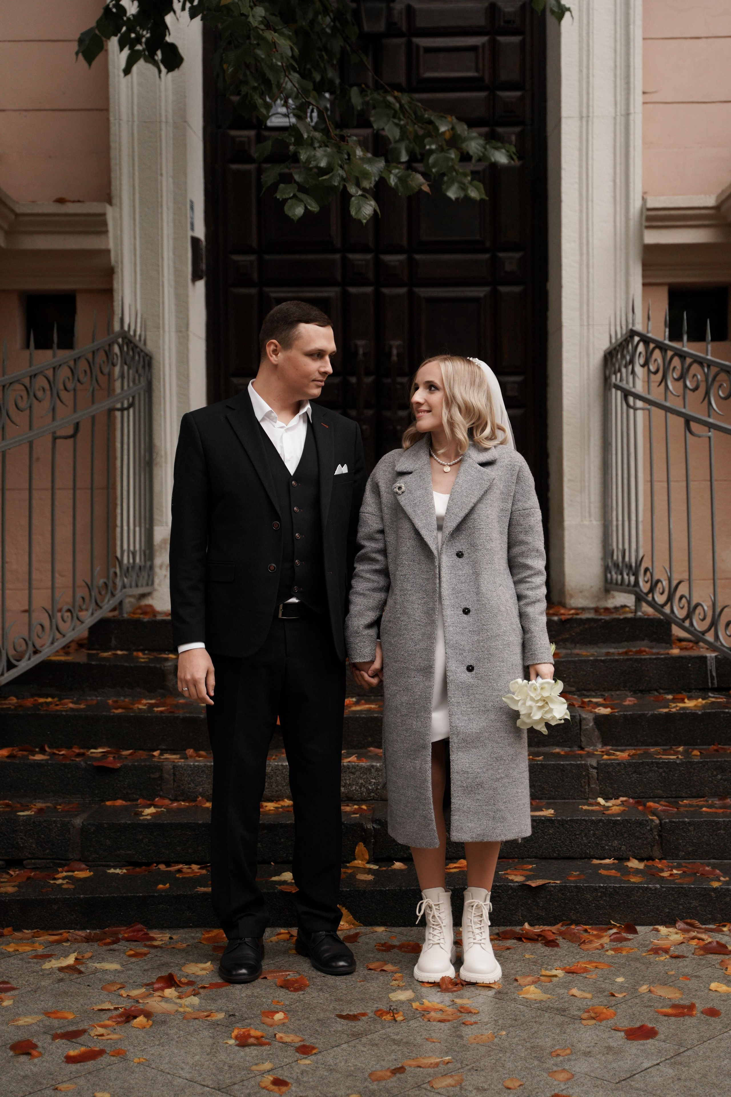 Ирина и Дмитрий. Свадебный фотограф Марина Попова