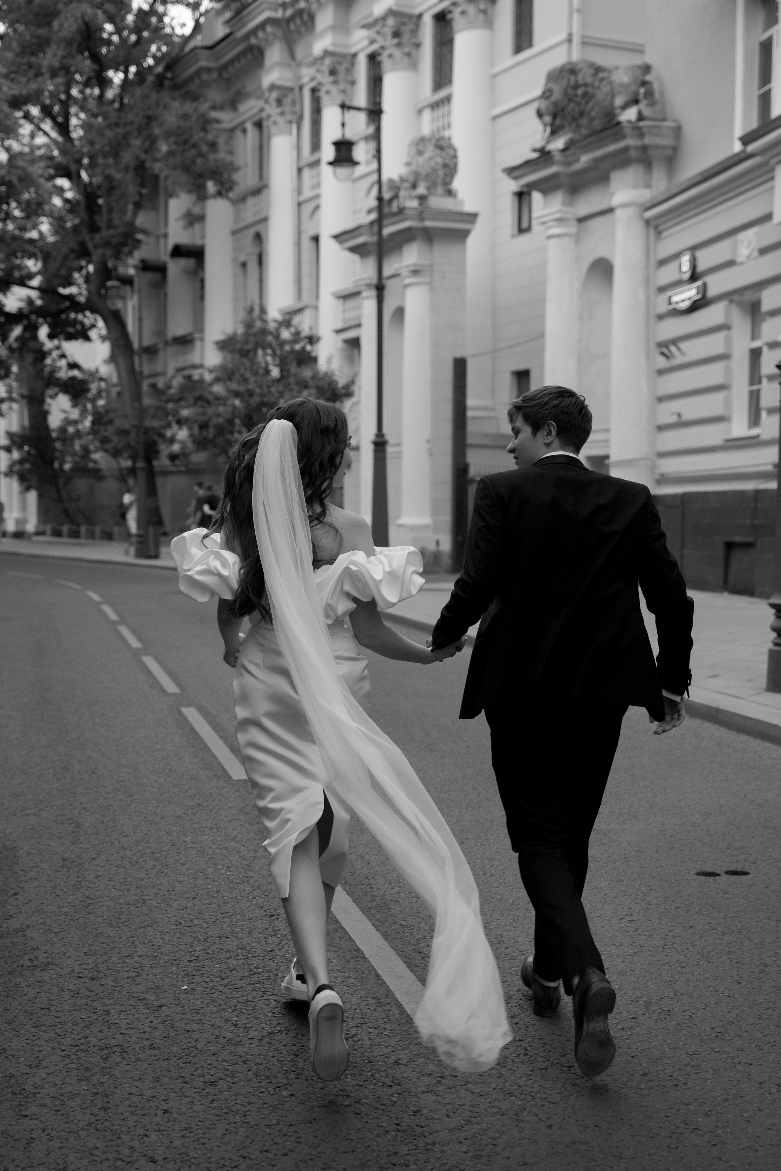 Олеся и Никита. Свадебный фотограф Марина Попова