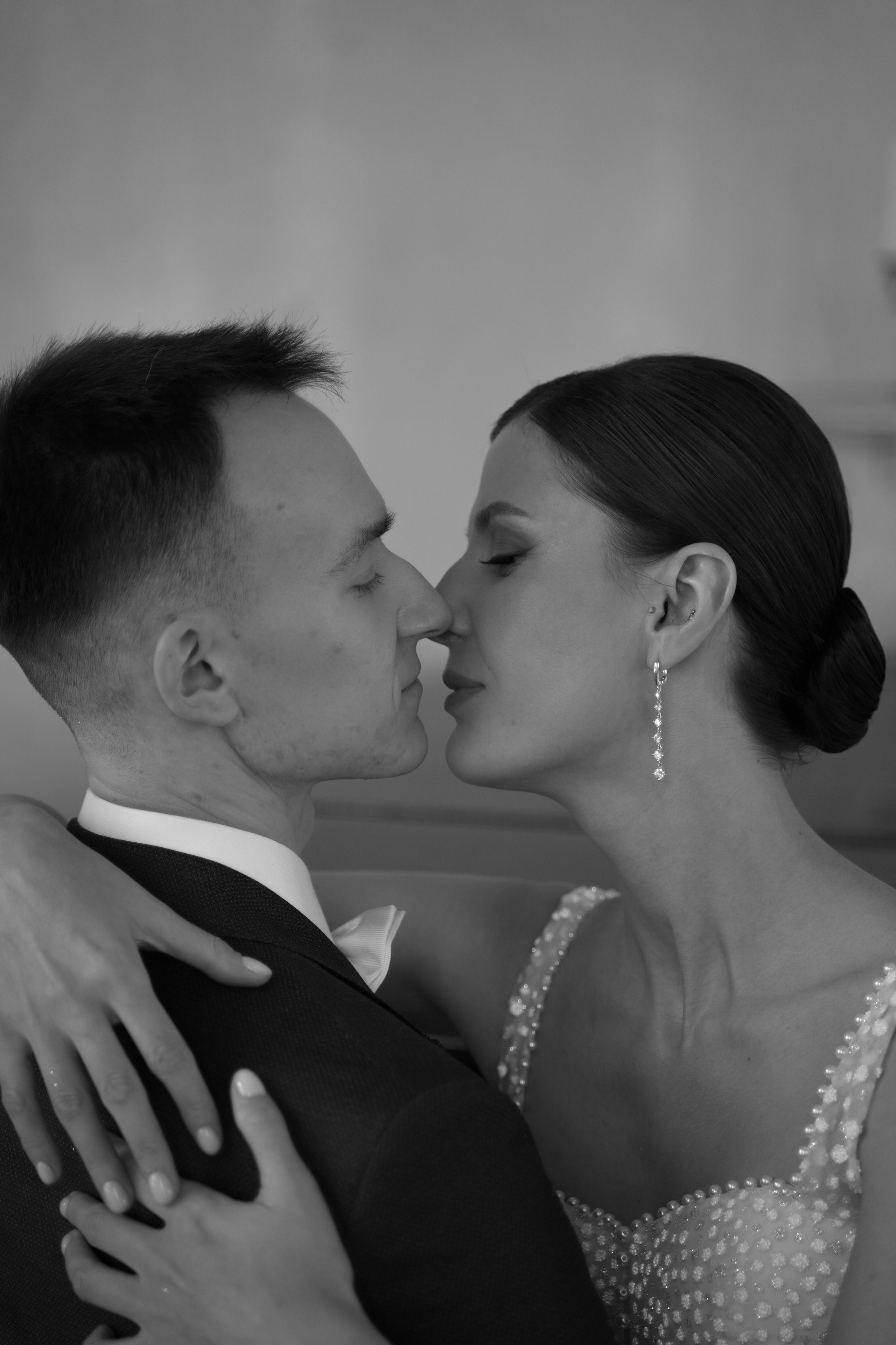 Мария и Антон. Свадебный фотограф Марина Попова