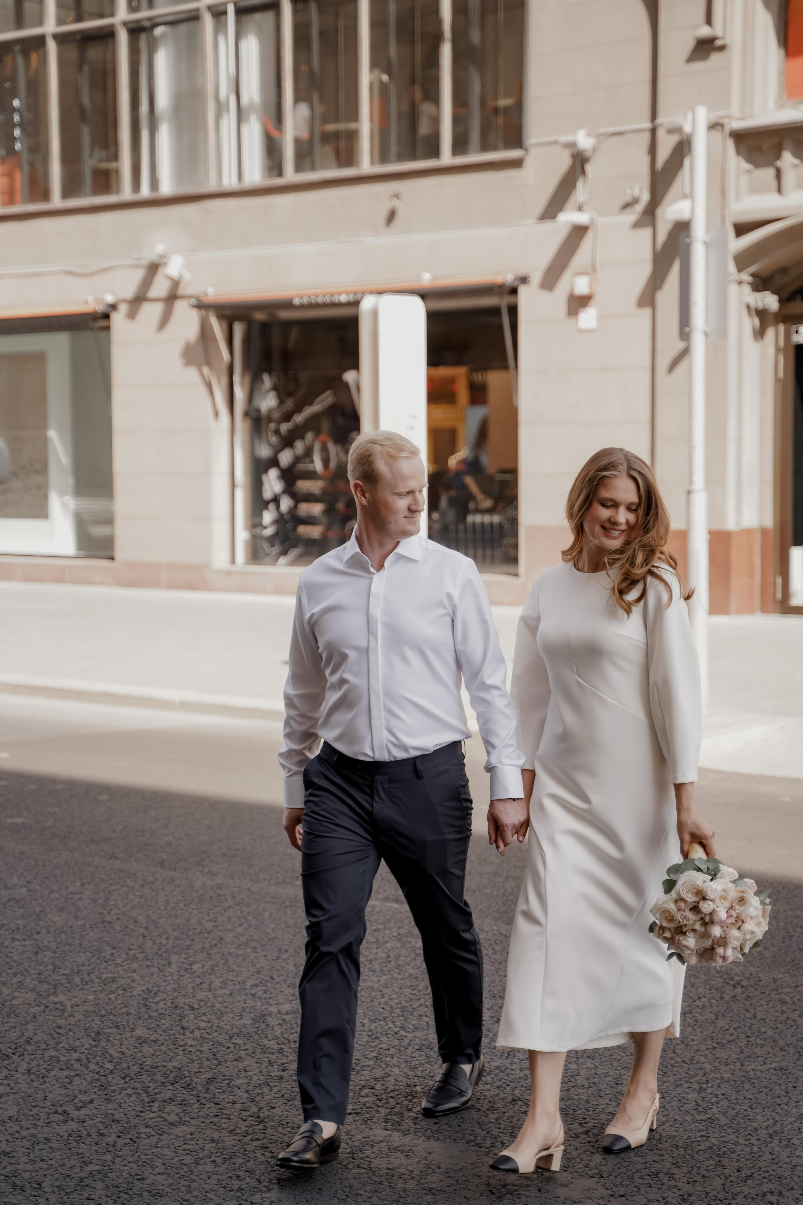 Анастасия и Андрей. Свадебный фотограф Марина Попова