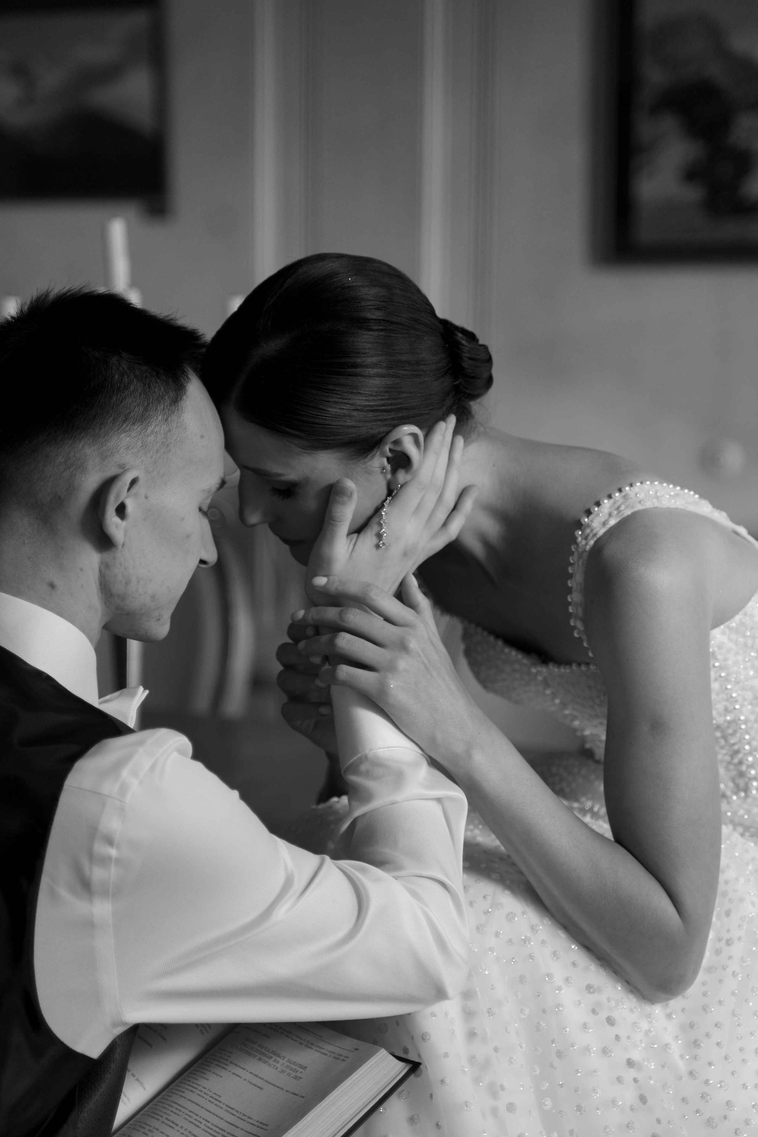 Мария и Антон. Свадебный фотограф Марина Попова