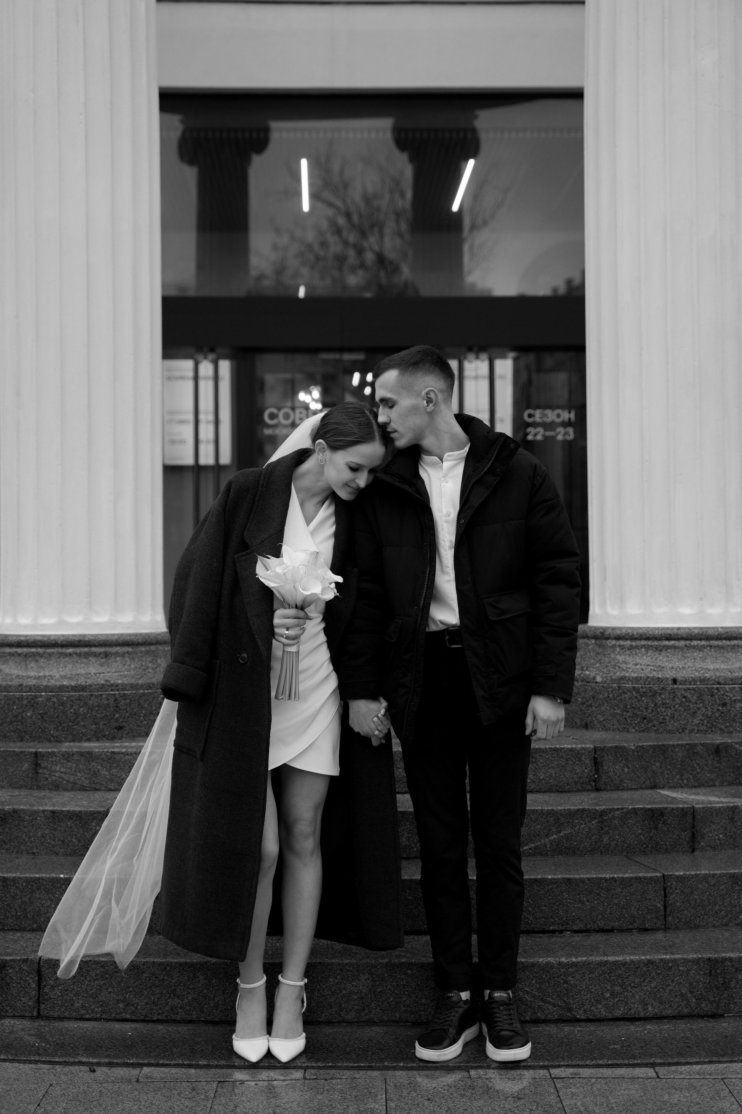 Ангелина и Кирилл. Свадебный фотограф Марина Попова