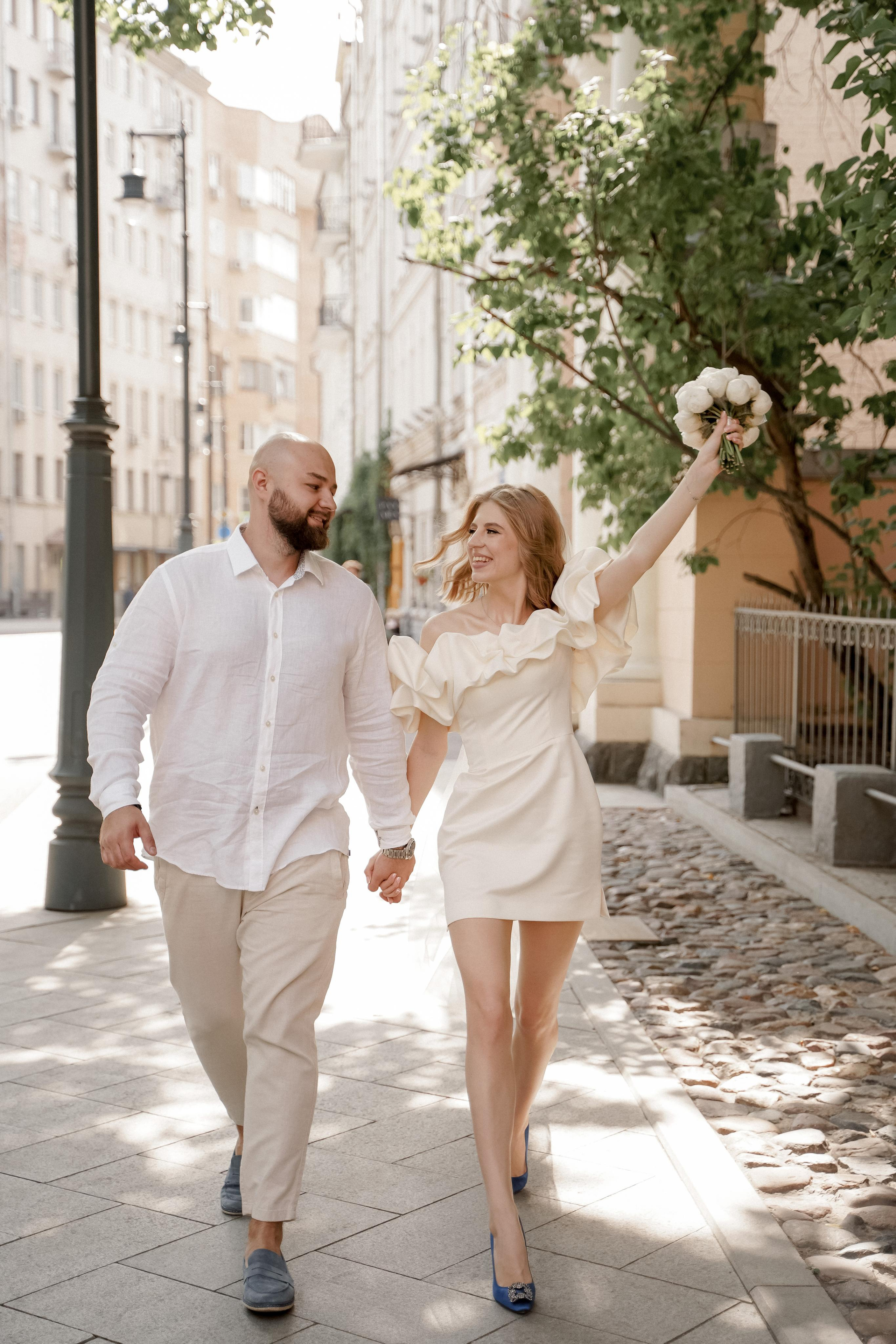 Елизавета и Сергей. Свадебный фотограф Марина Попова