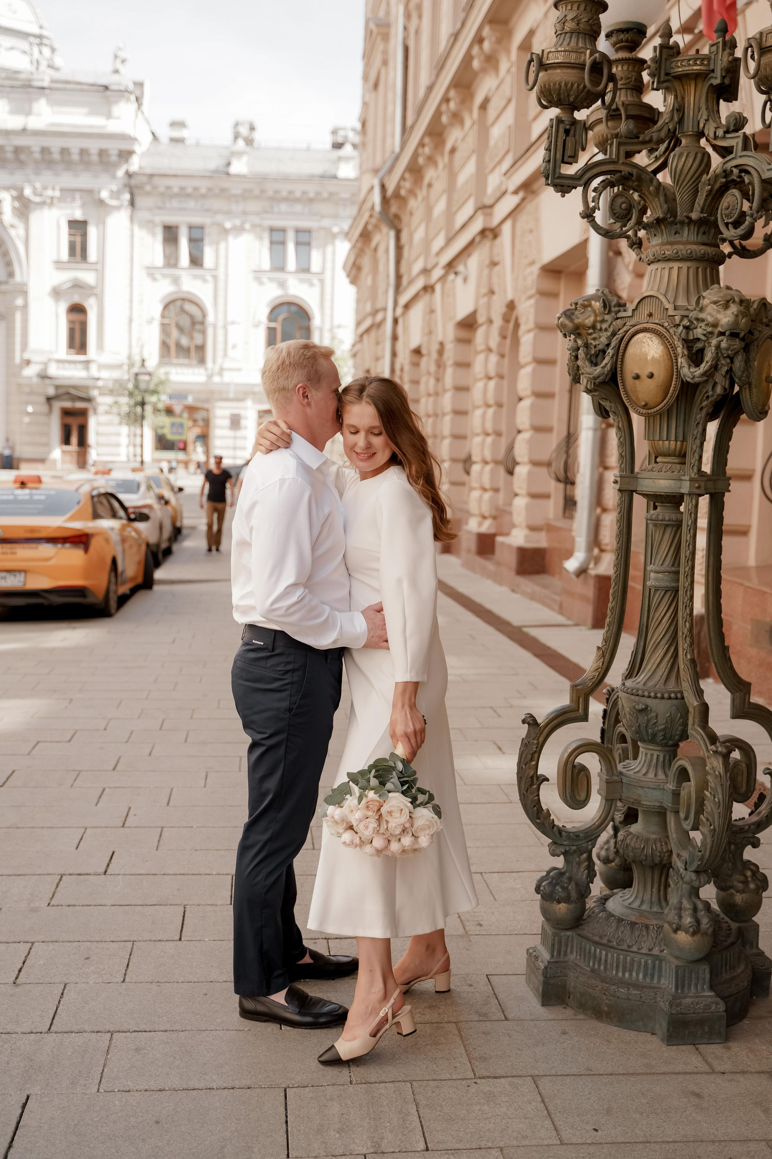 Анастасия и Андрей. Свадебный фотограф Марина Попова