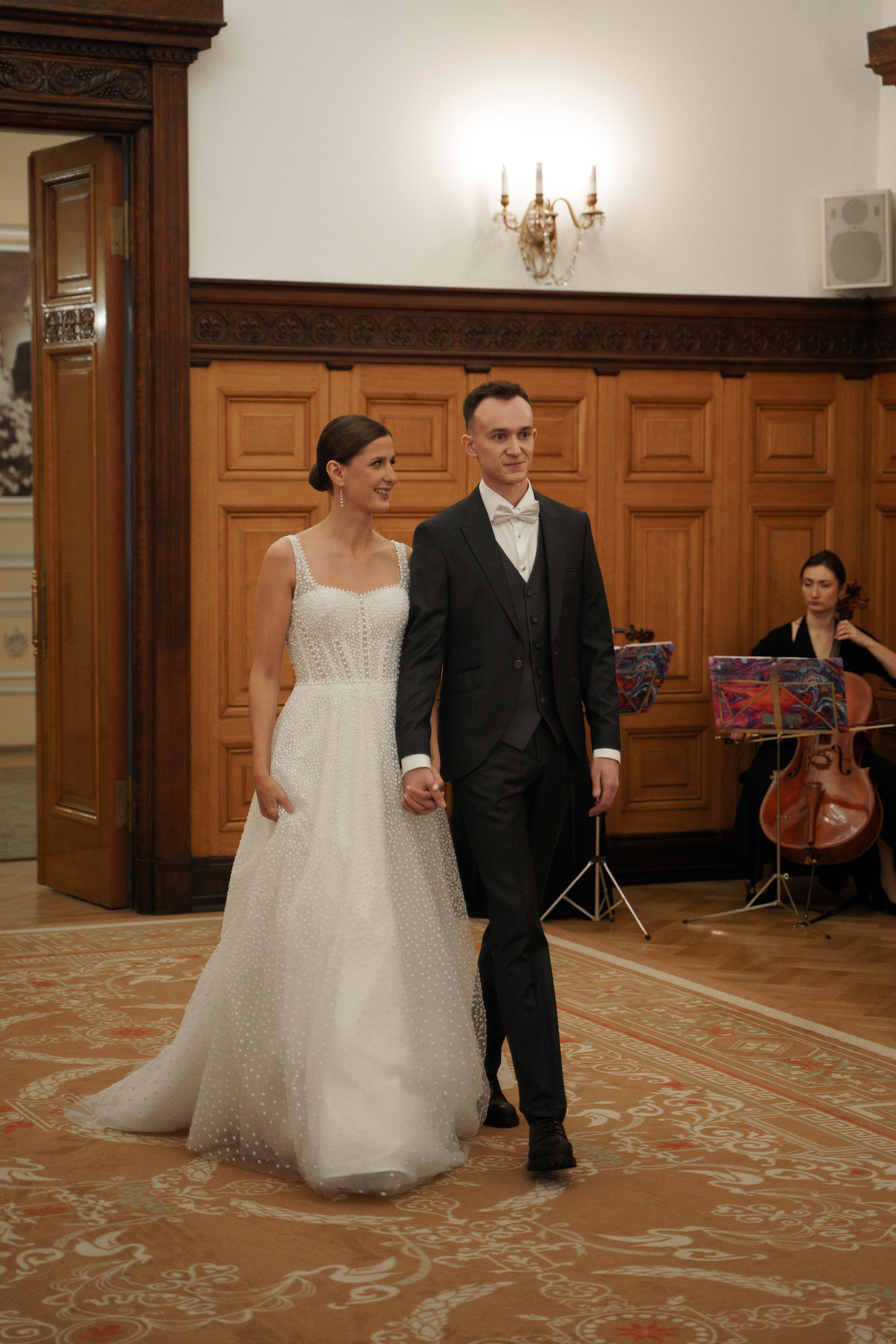 Мария и Антон. Свадебный фотограф Марина Попова