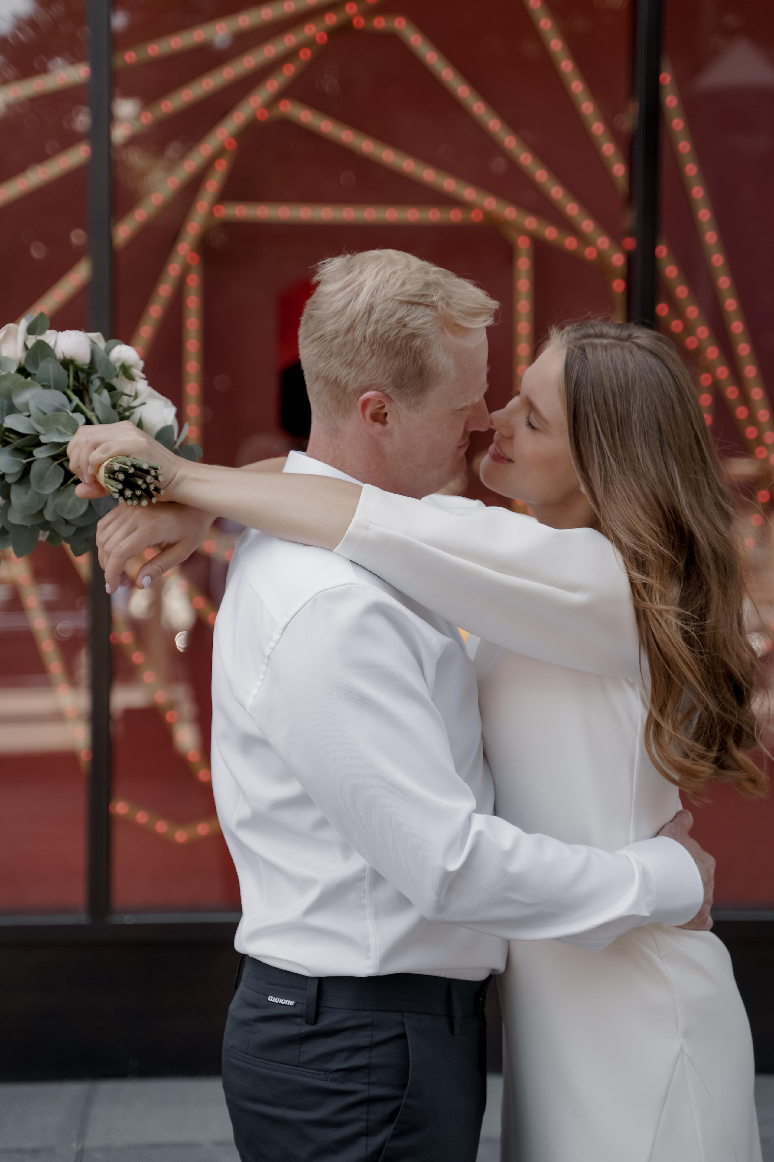 Анастасия и Андрей. Свадебный фотограф Марина Попова