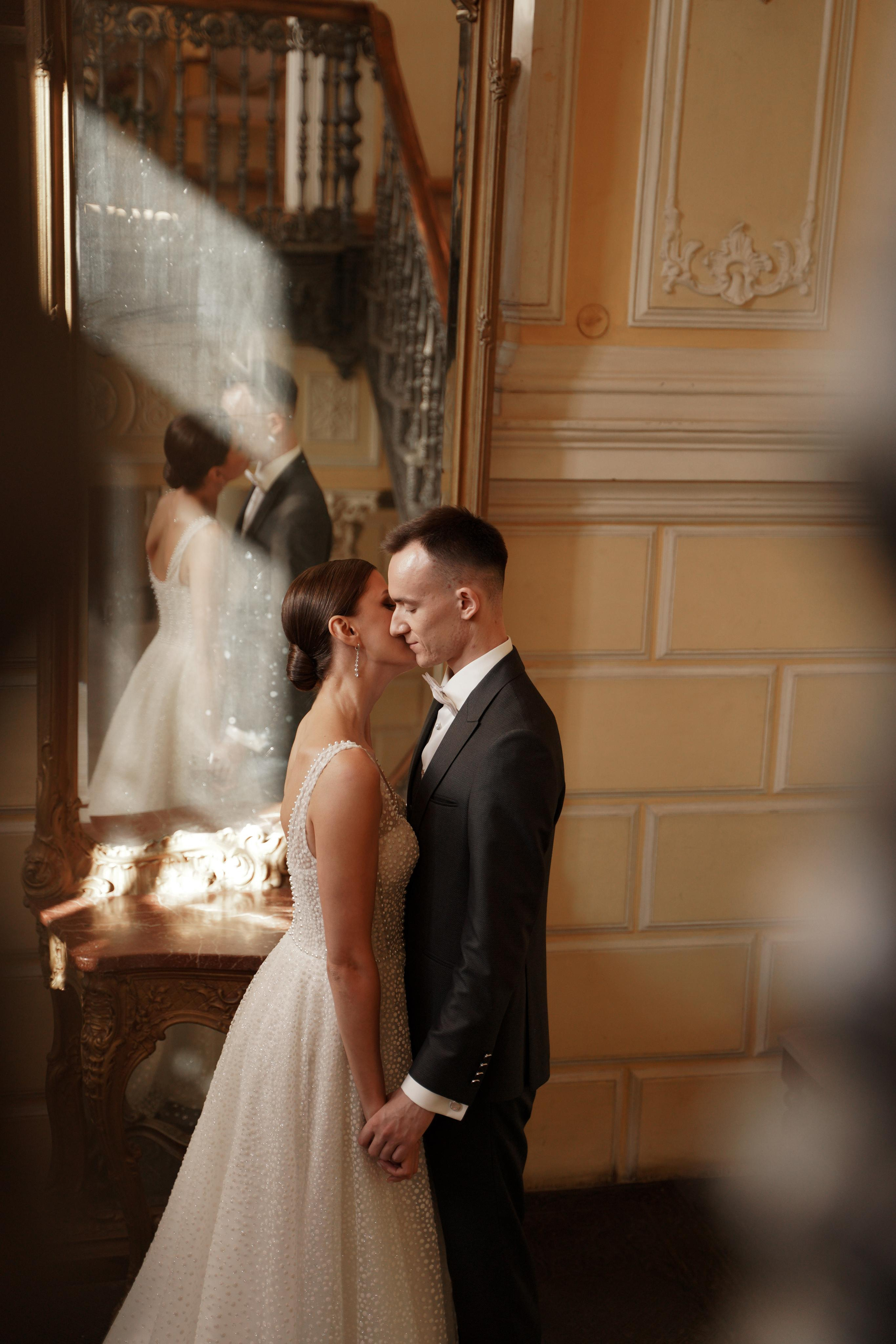 Мария и Антон. Свадебный фотограф Марина Попова