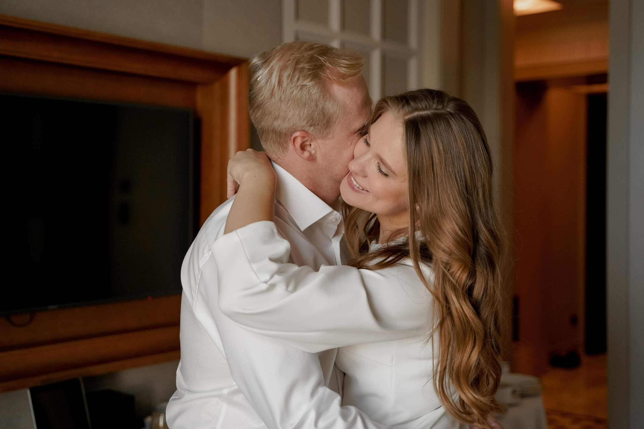 Анастасия и Андрей. Свадебный фотограф Марина Попова