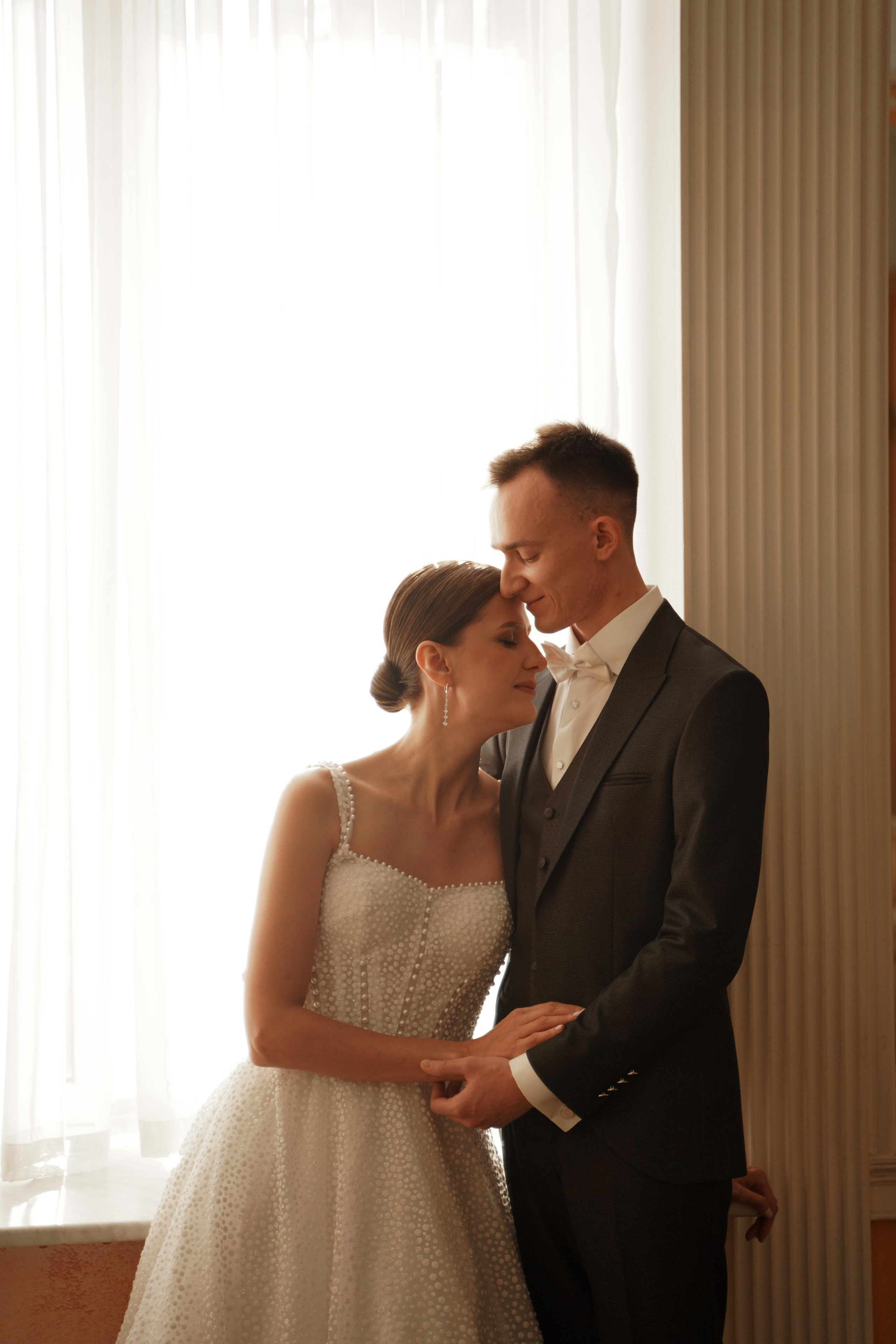 Мария и Антон. Свадебный фотограф Марина Попова