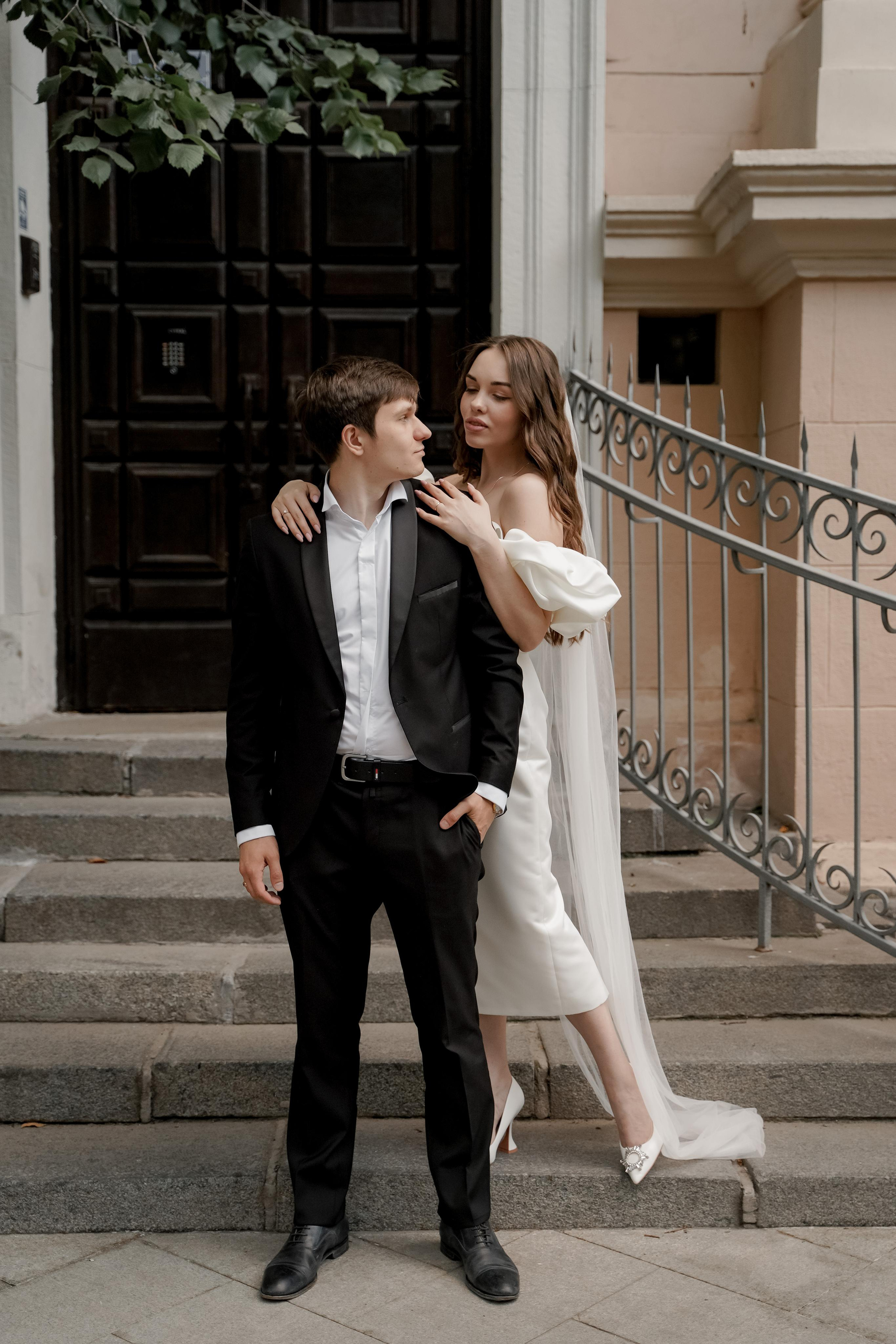 Олеся и Никита. Свадебный фотограф Марина Попова