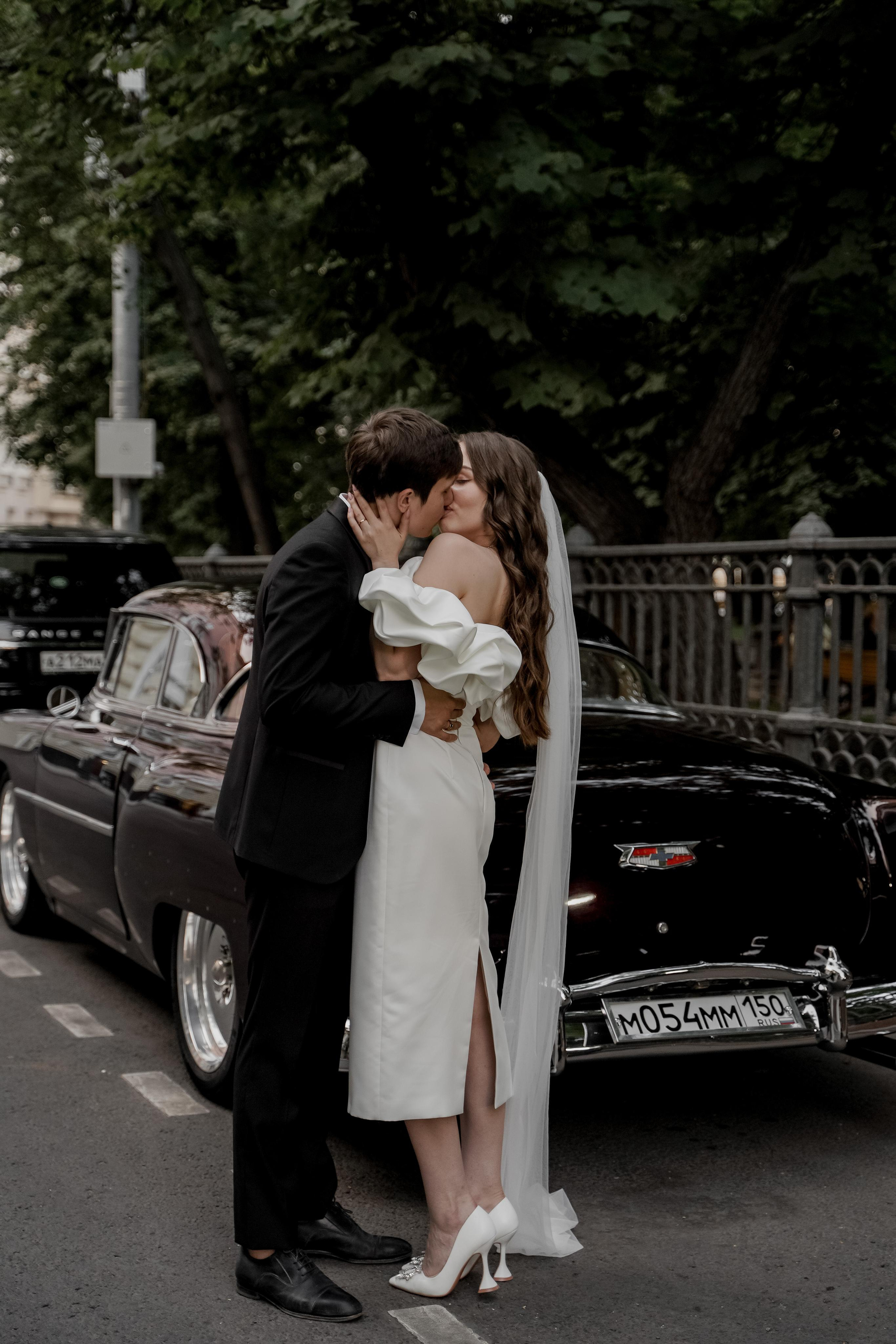 Олеся и Никита. Свадебный фотограф Марина Попова