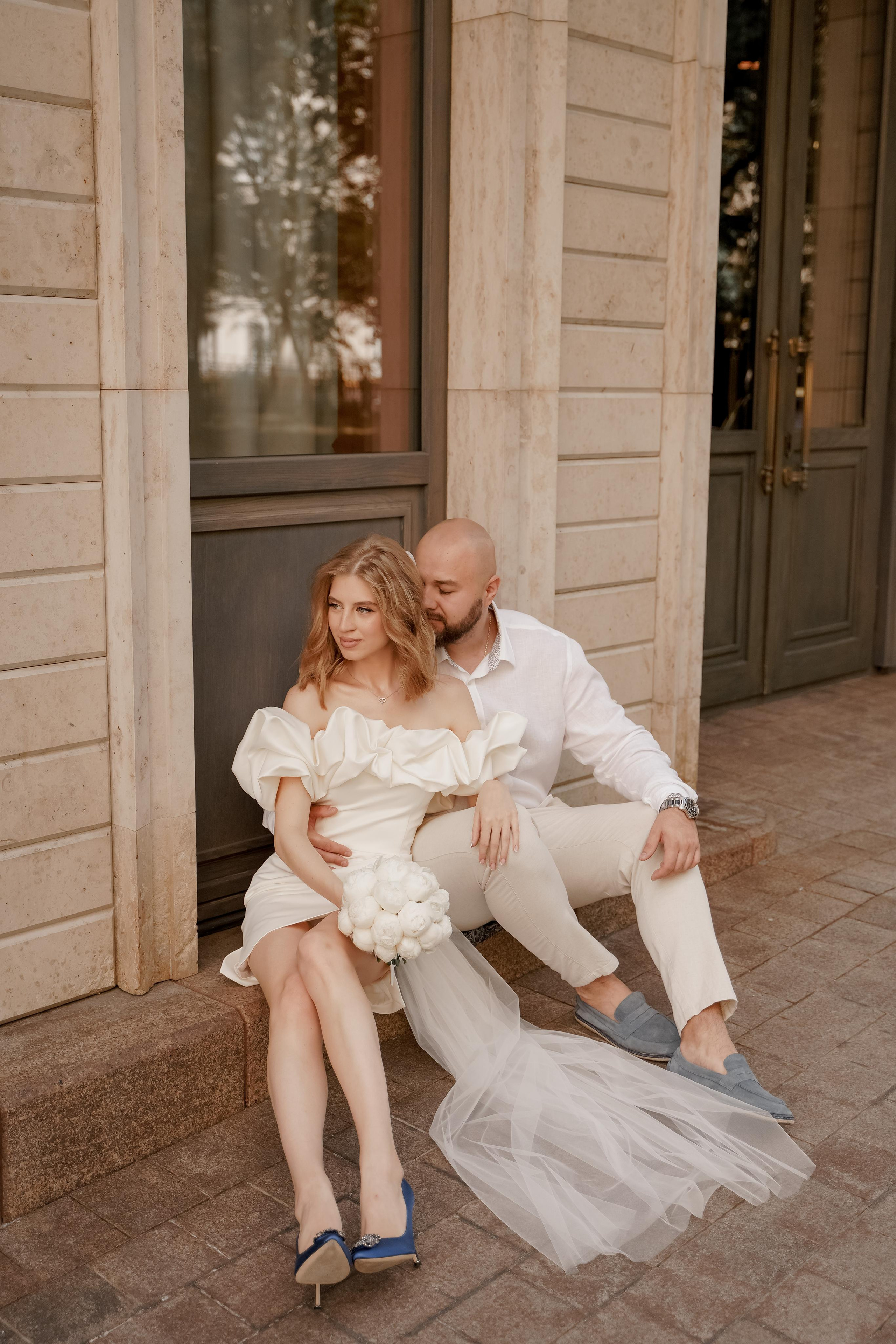 Елизавета и Сергей. Свадебный фотограф Марина Попова