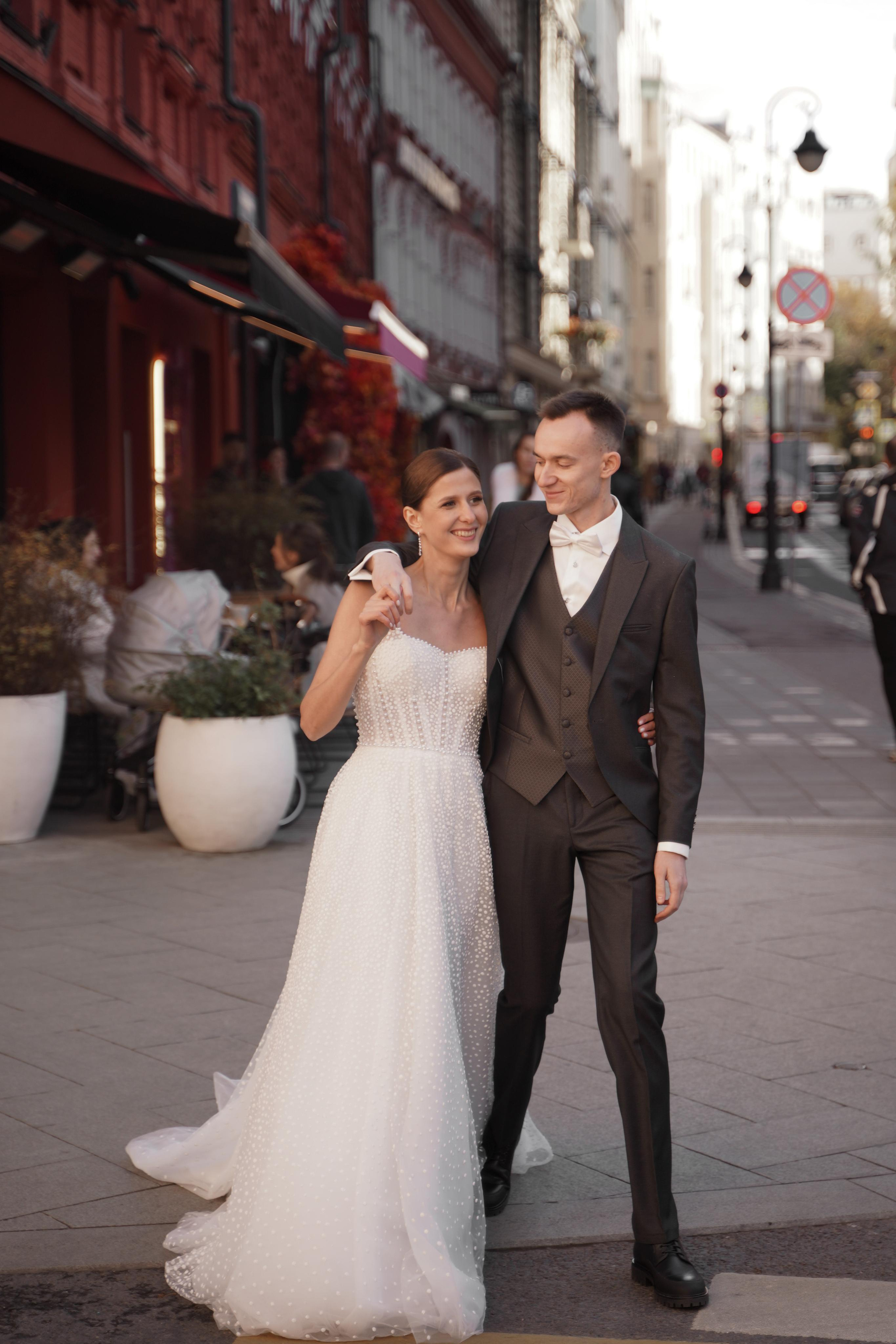 Мария и Антон. Свадебный фотограф Марина Попова