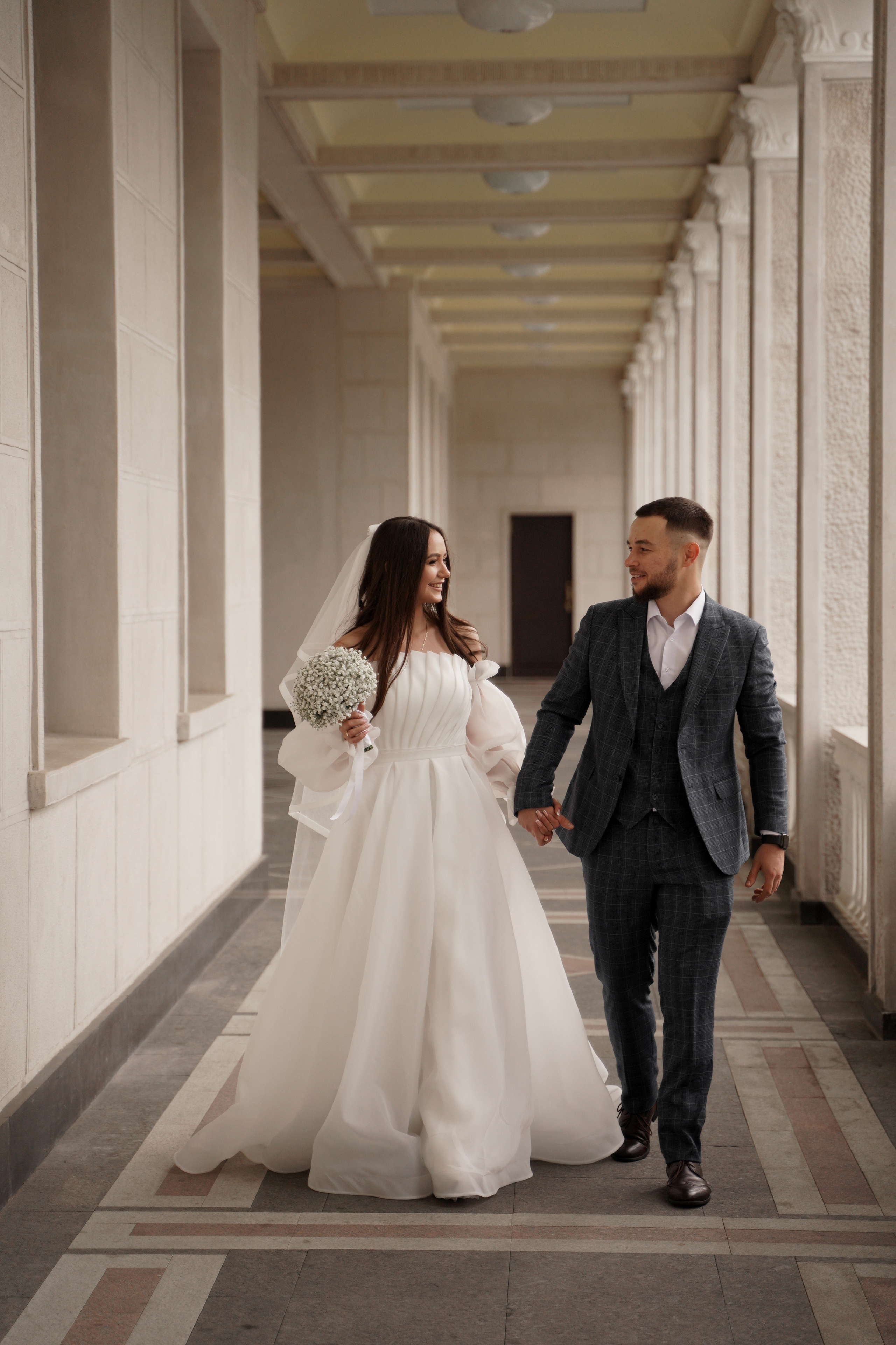 Анжела и Никита. Свадебный фотограф Марина Попова